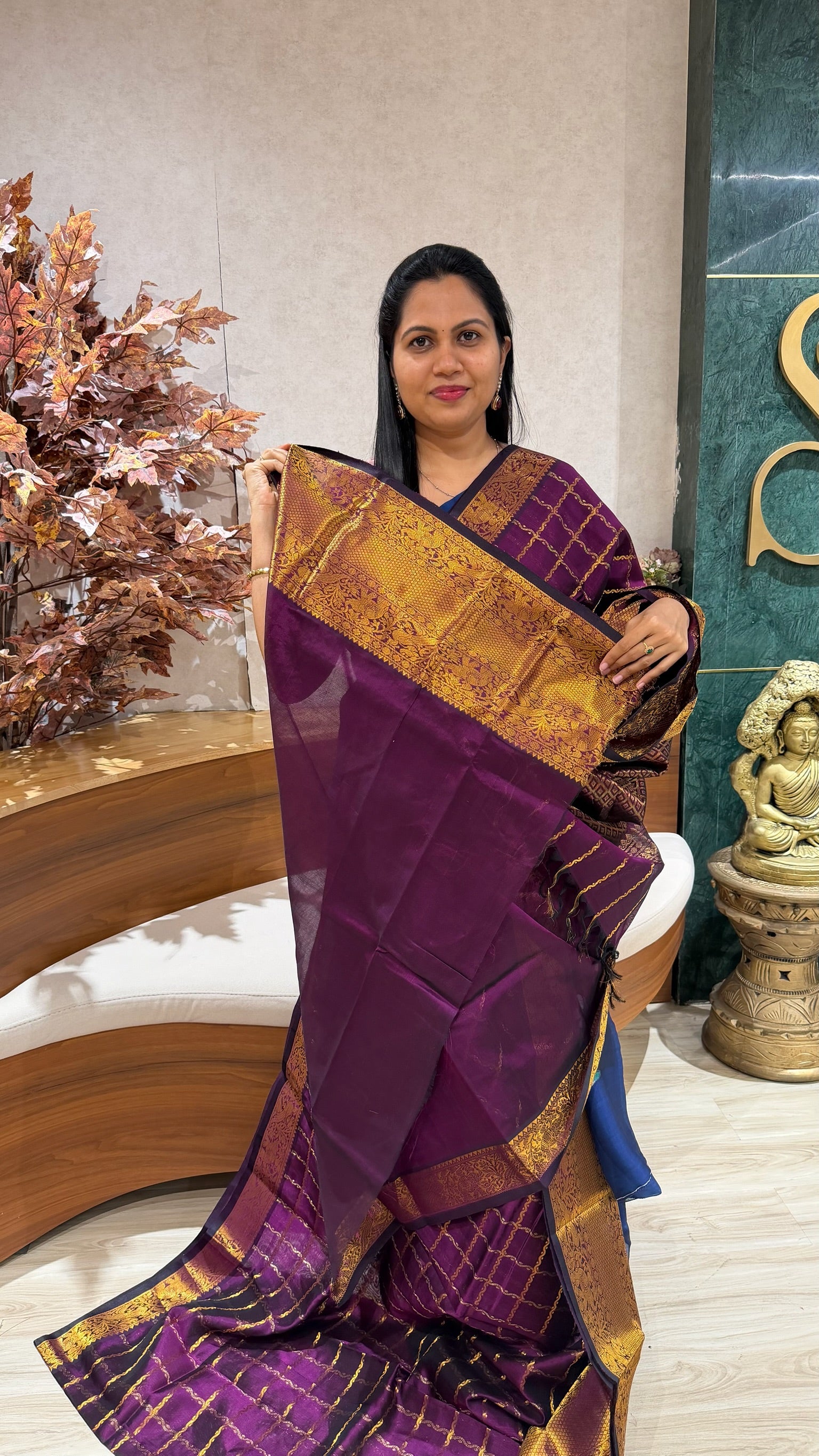 Handloom mangalgiri pattu