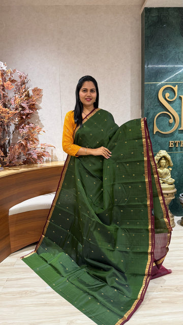 Small border kanchi pattu