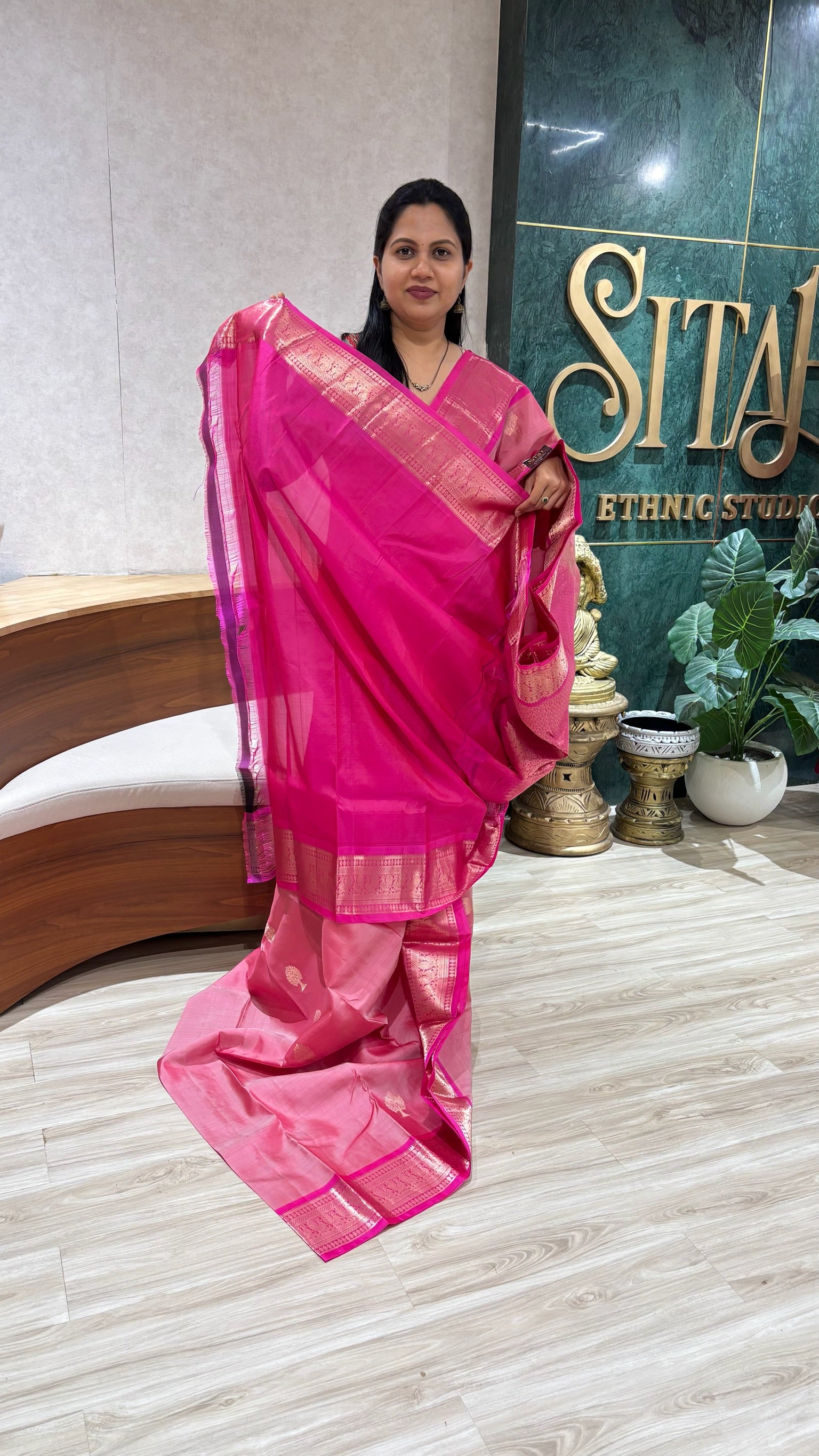 Lightweight Kanchi pattu