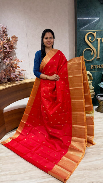 Handloom Light weight Kanchi pattu