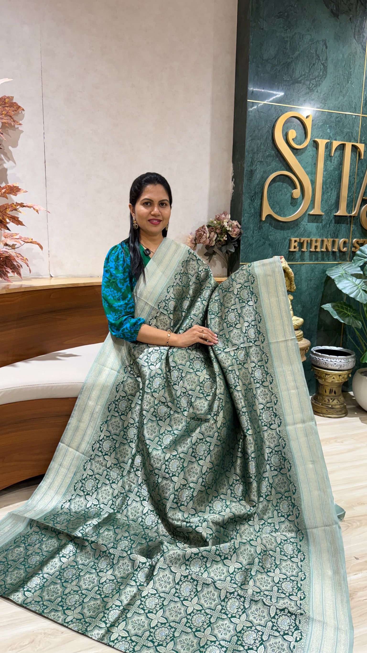 Handloom banaras pattu
