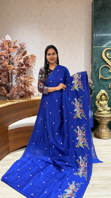 Mangalgiri embroidery