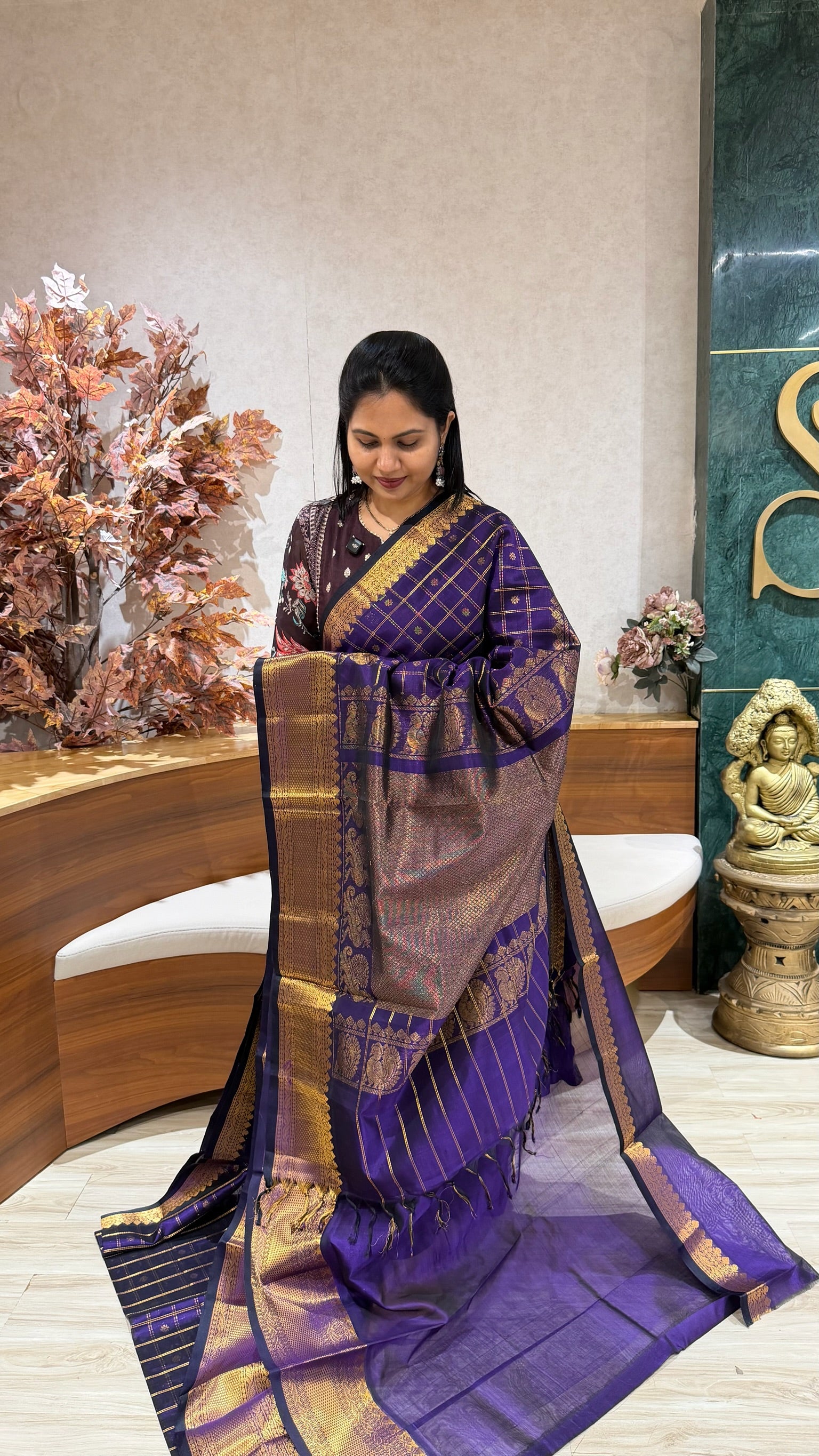 Handloom mangalgiri
