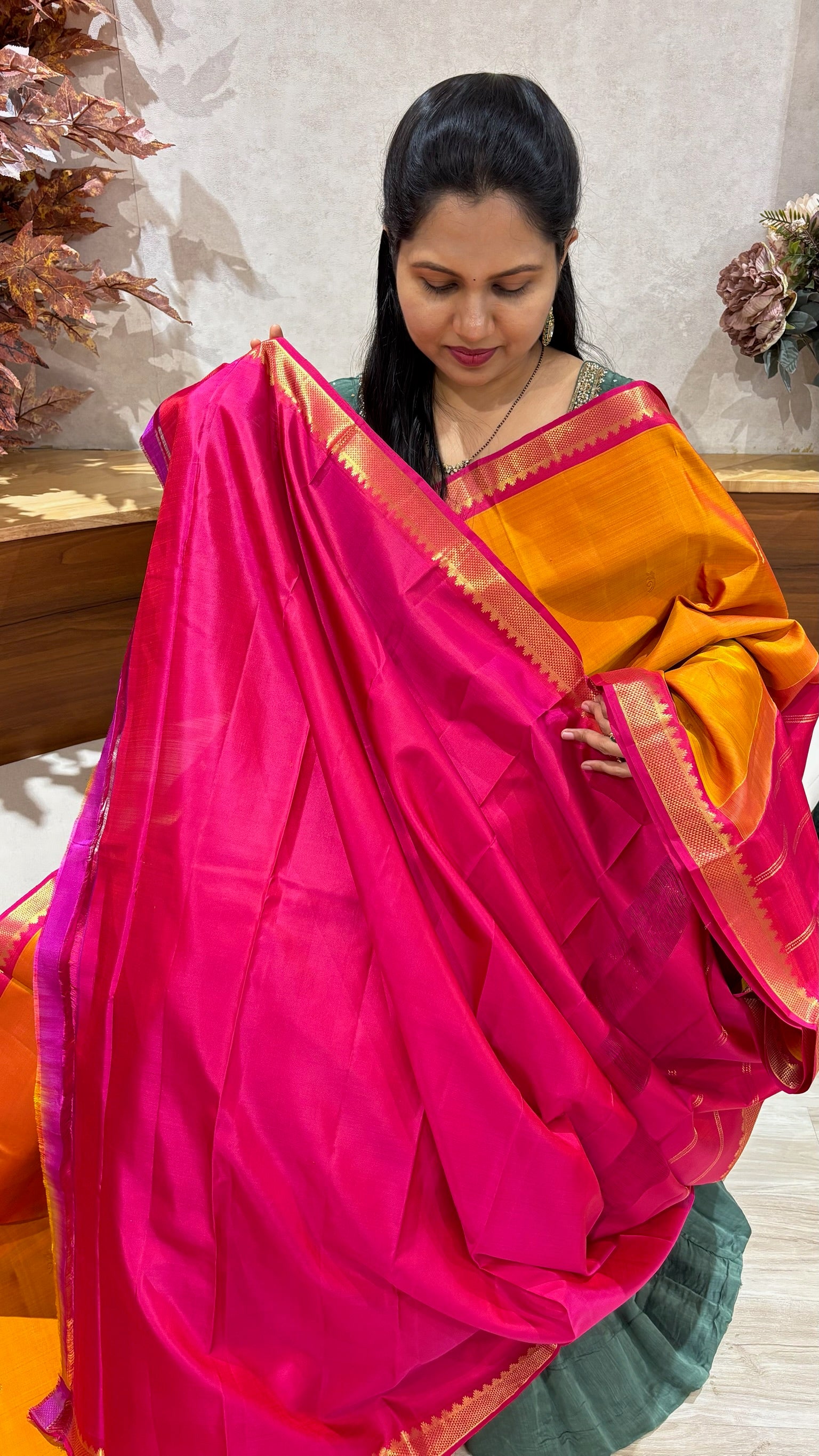 Weavers sale kanchi pattu
