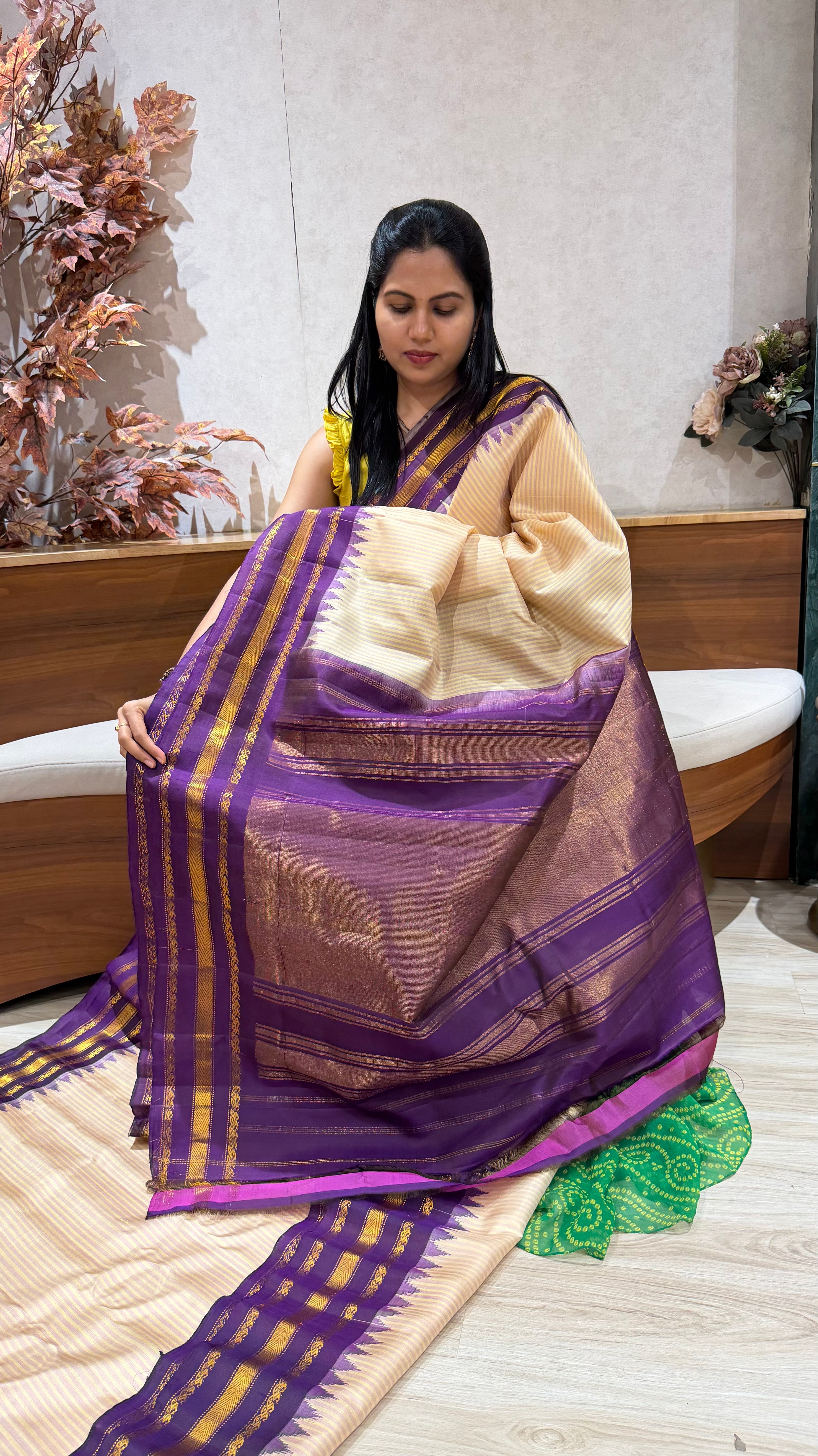 Handloom Gadwal pattu