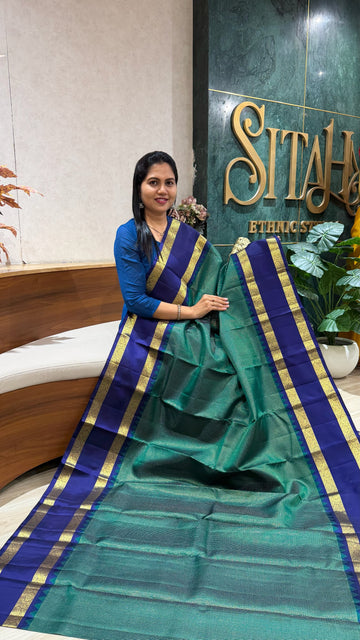 Handloom vintage Kanchi pattu