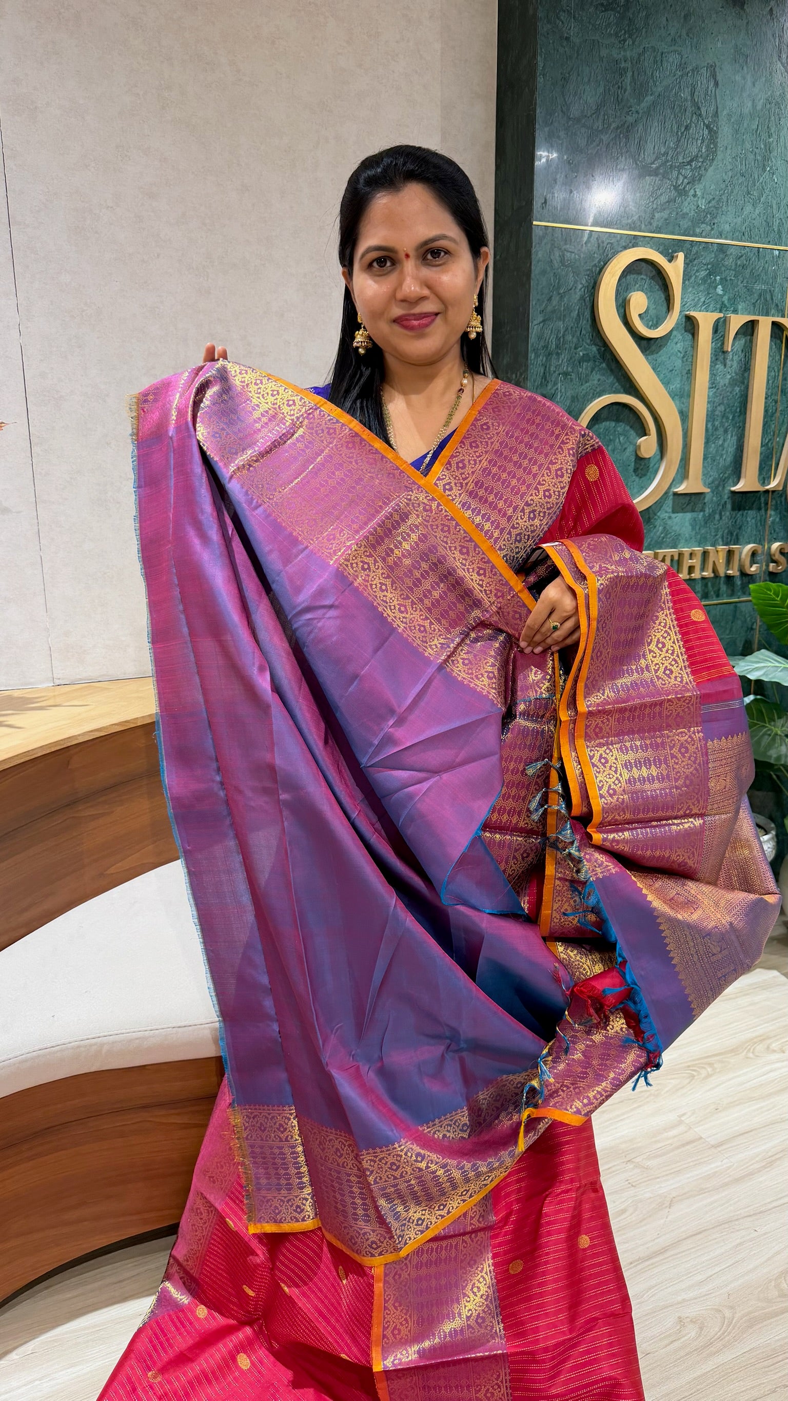 Weavers sale kanchi pattu