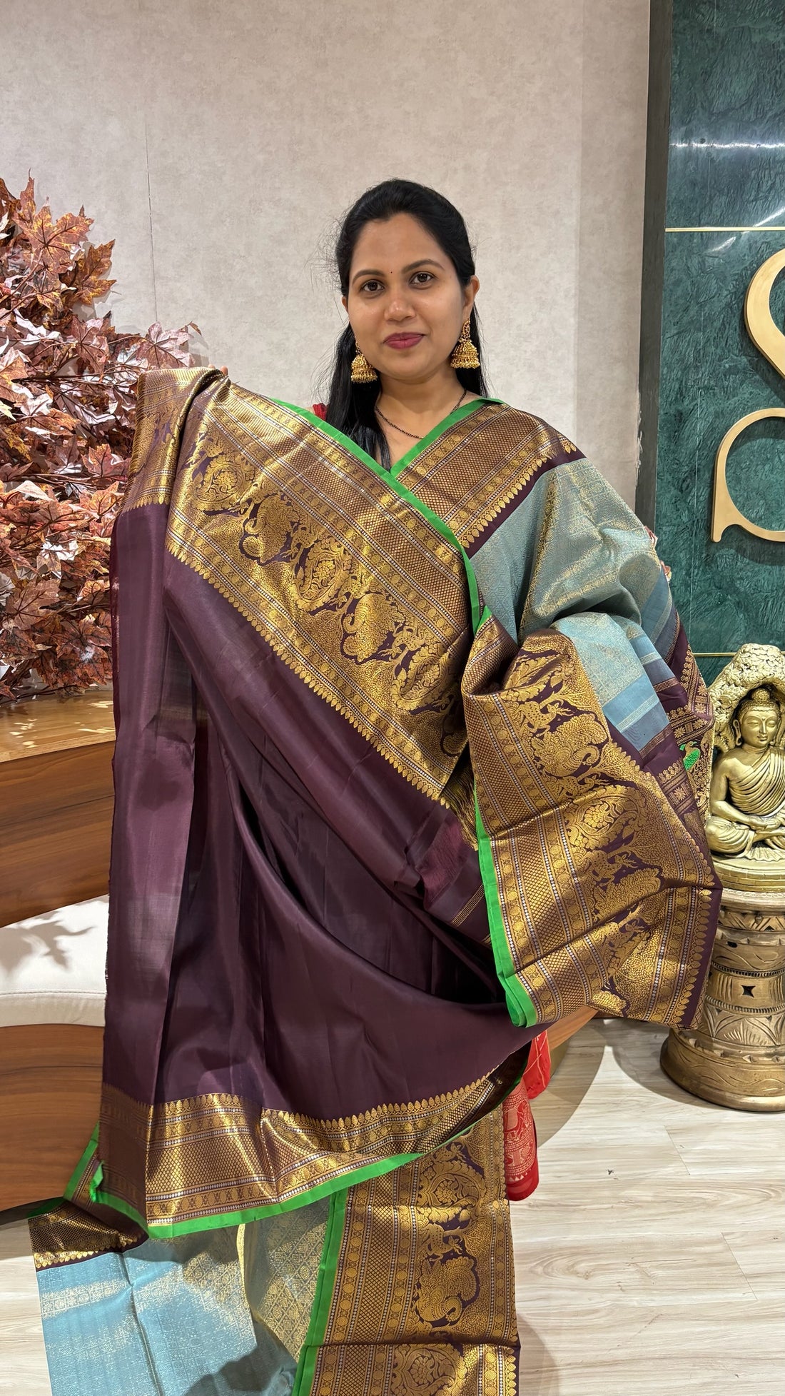 Vintage kanchi pattu