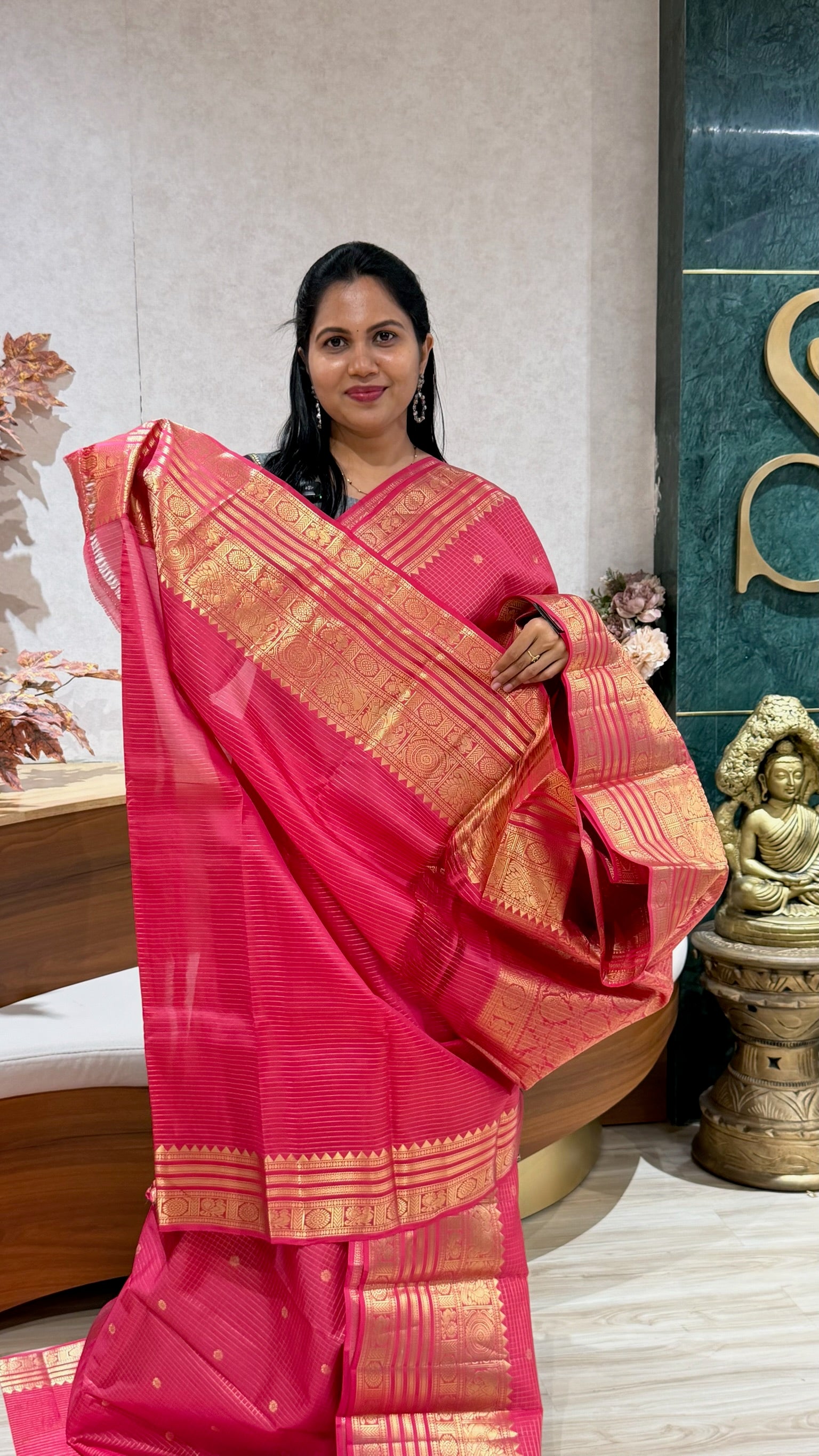 Light weight vintage Kanchi