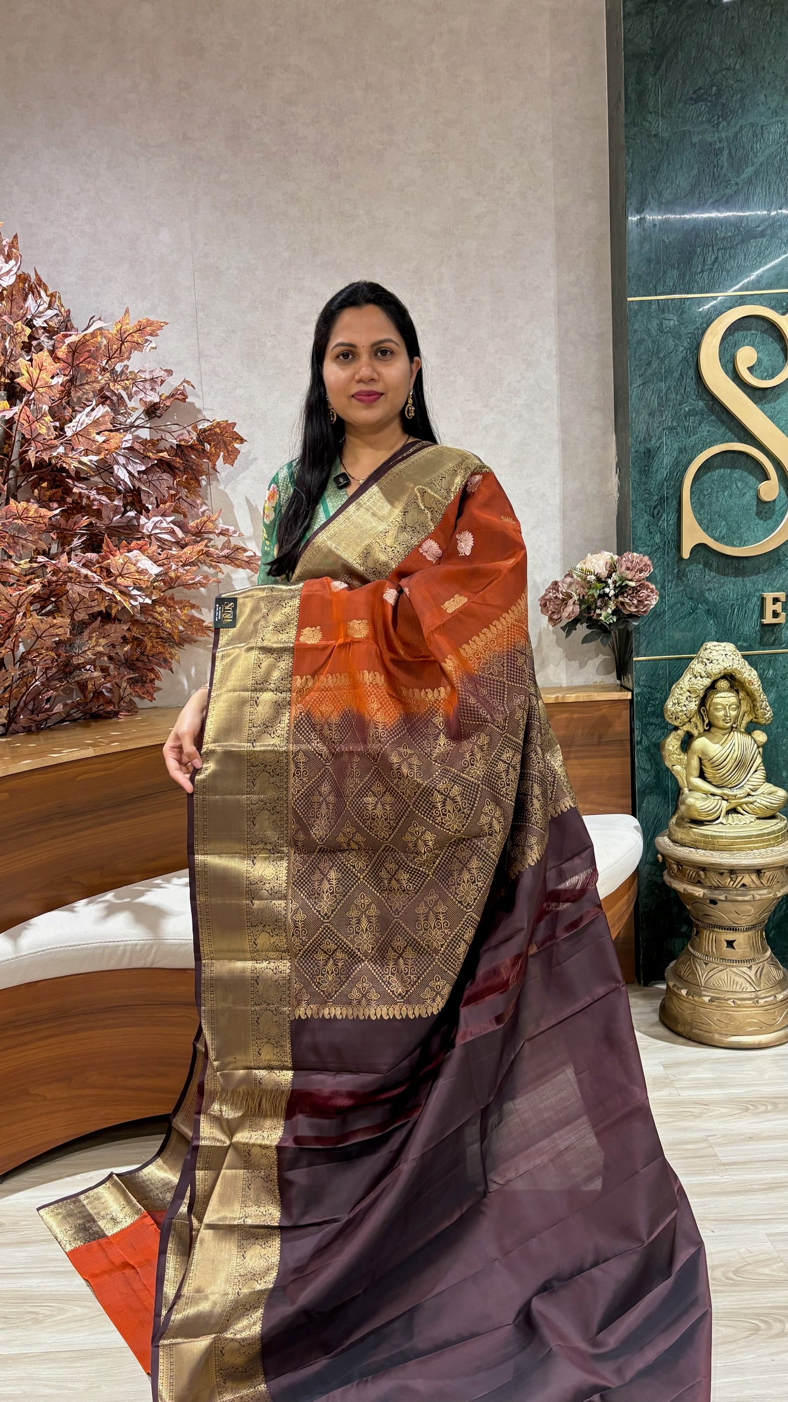 Vintage handloom kanchi pattu