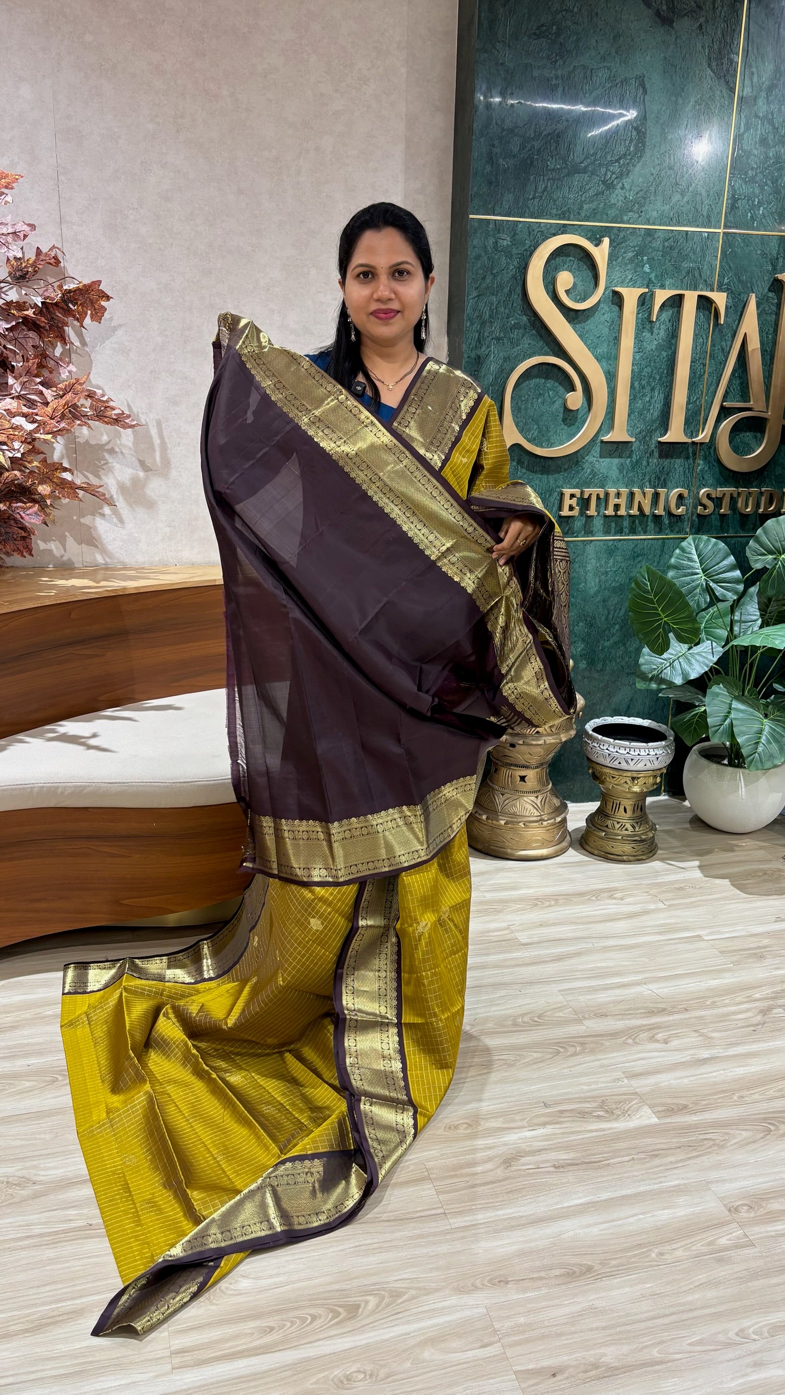Handloom Kanchi pattu