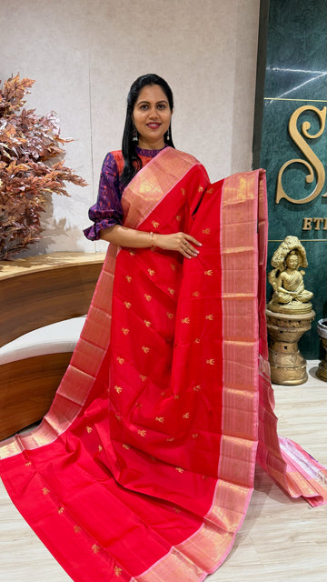 Handloom Kanchi pattu