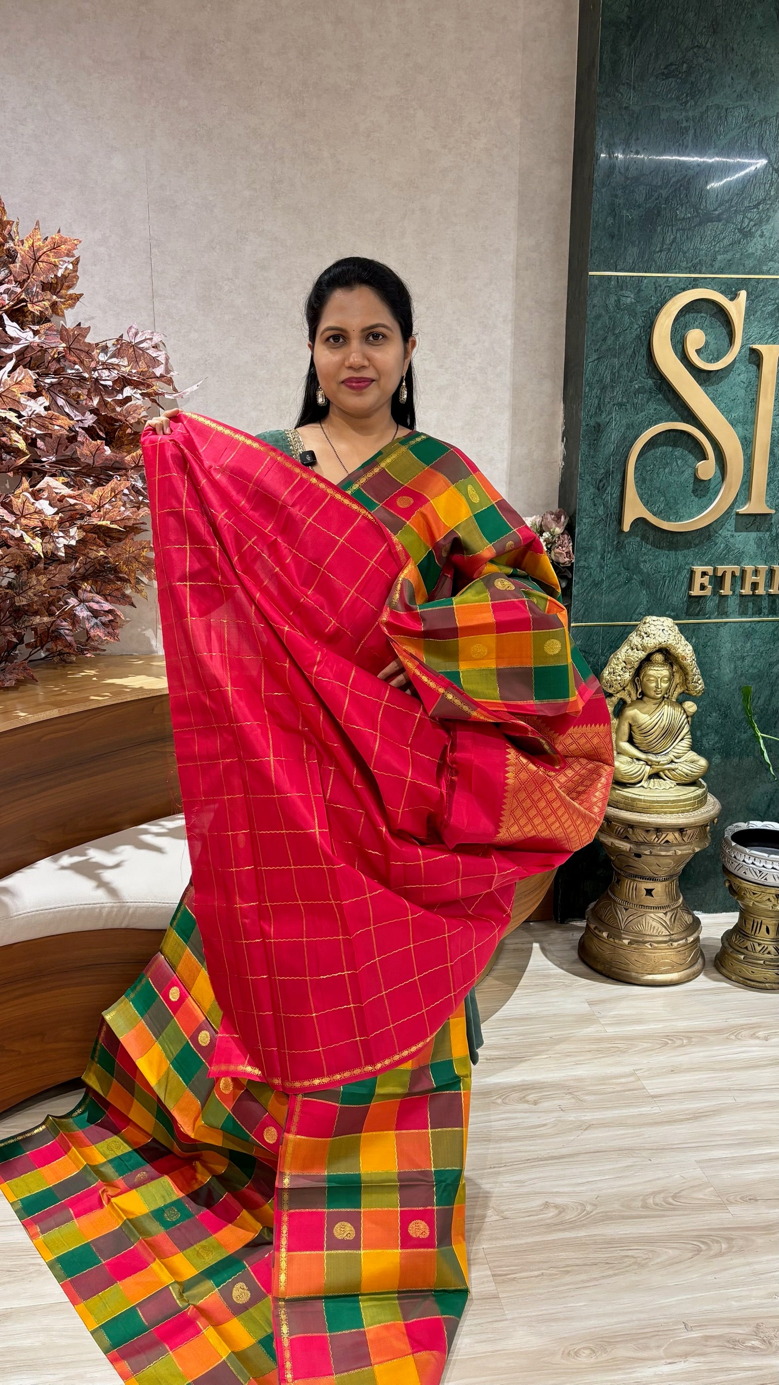 Weavers sale kanchi pattu
