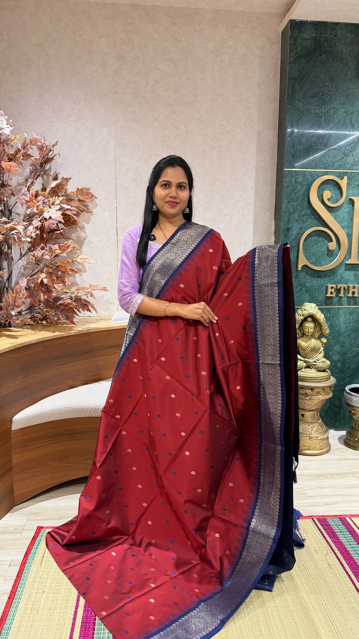 Semi silk saree
