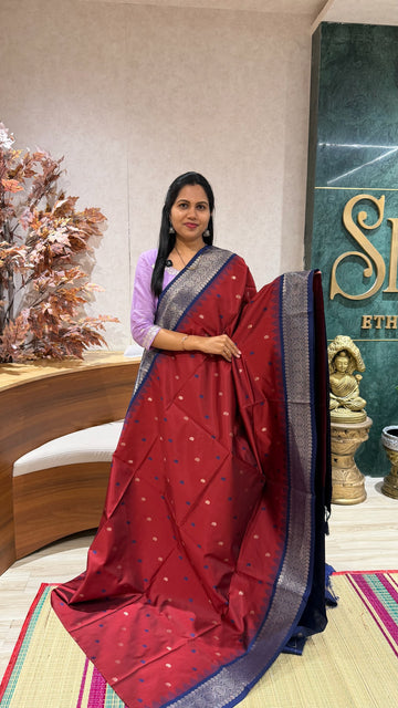 Semi silk saree
