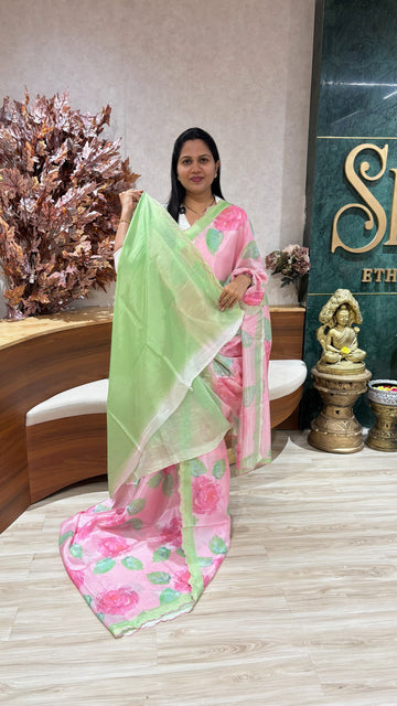 Mangalgiri digital print