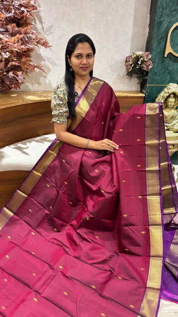Weavers sale kanchi pattu