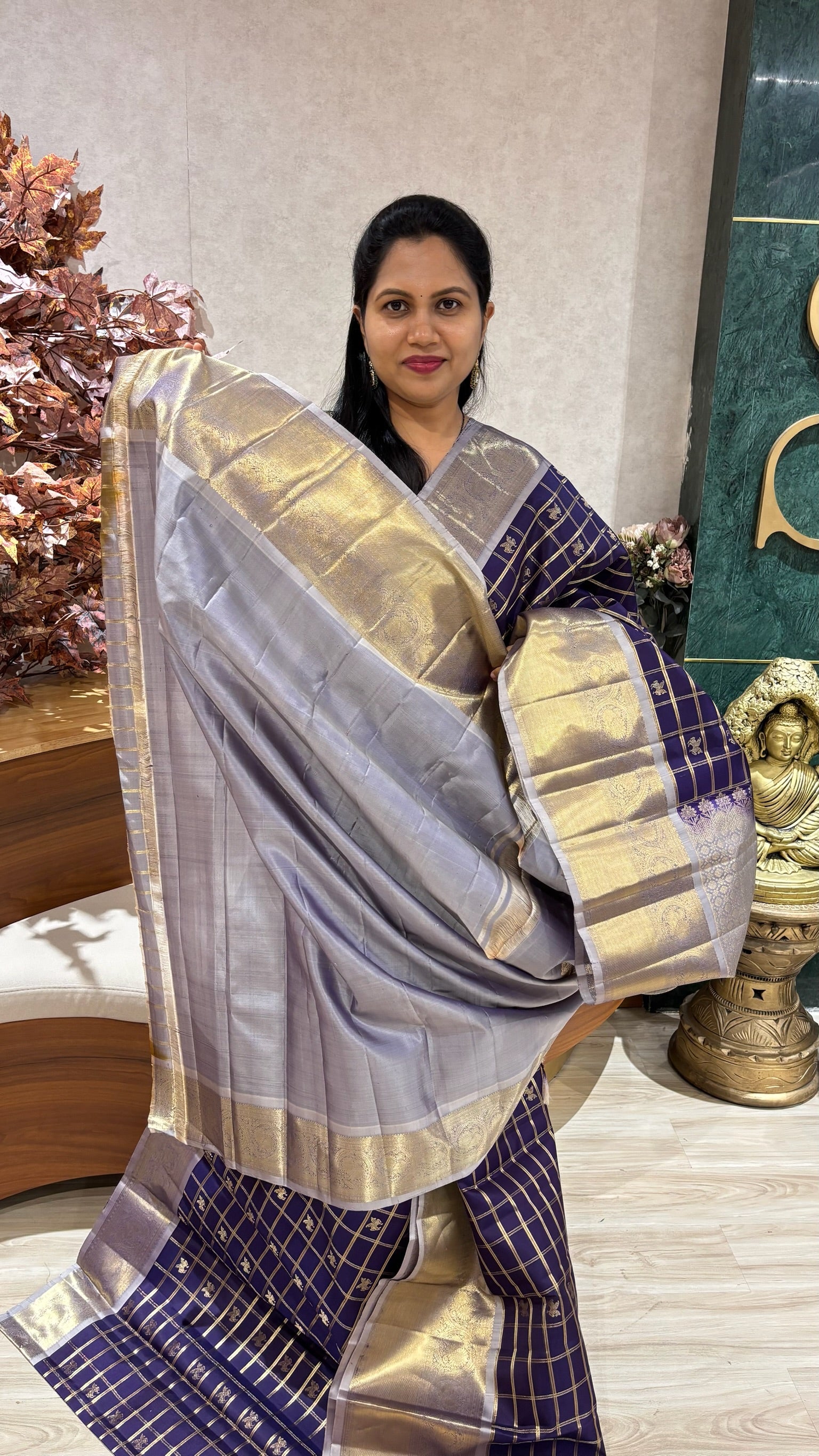 Handloom kanchi pattu
