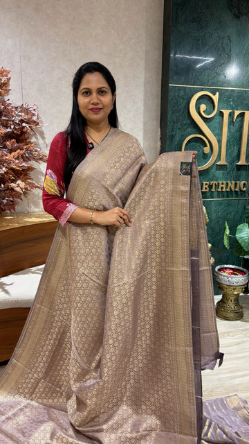 Banaras crepe brocade