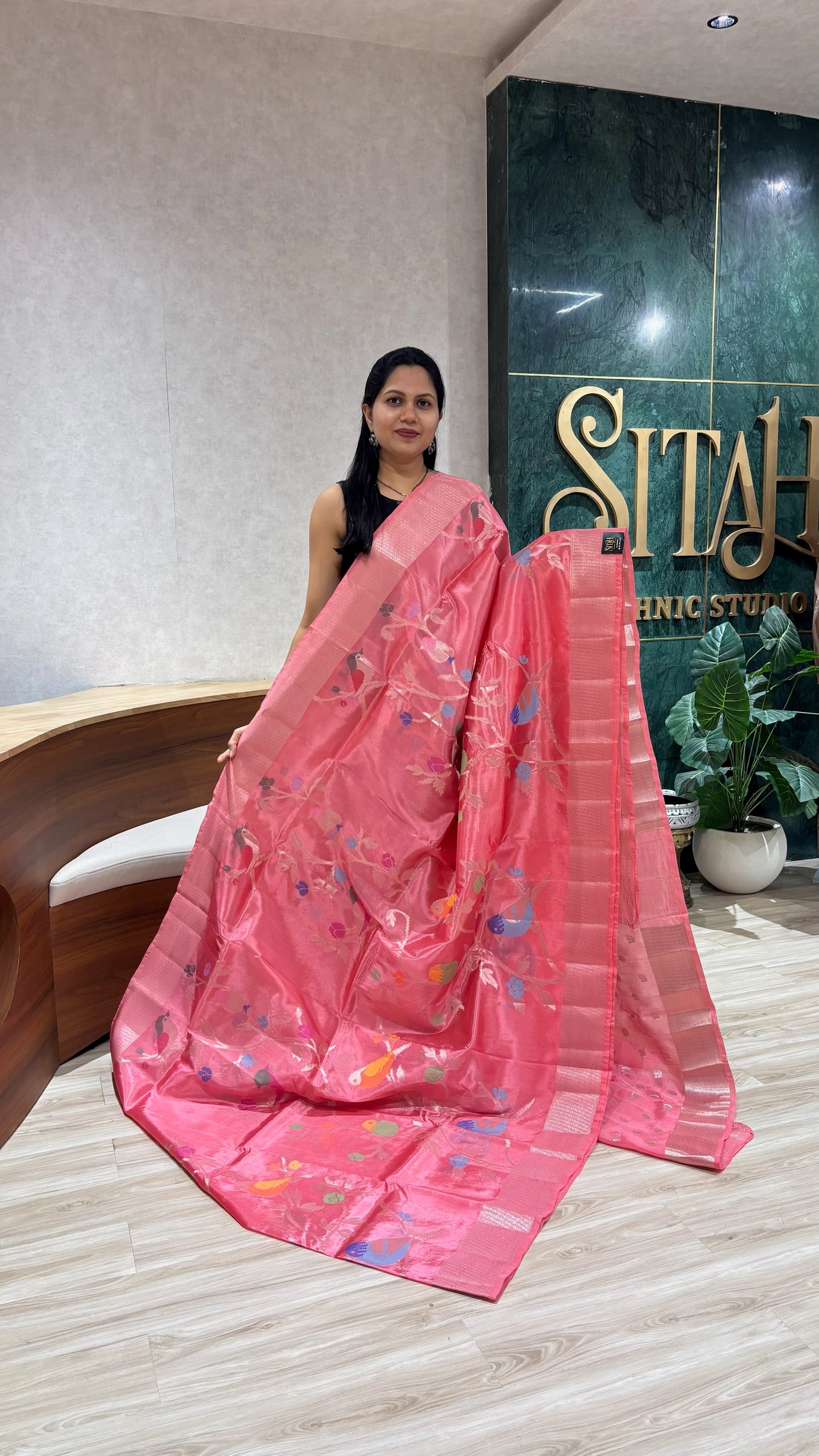 Paper silk all over