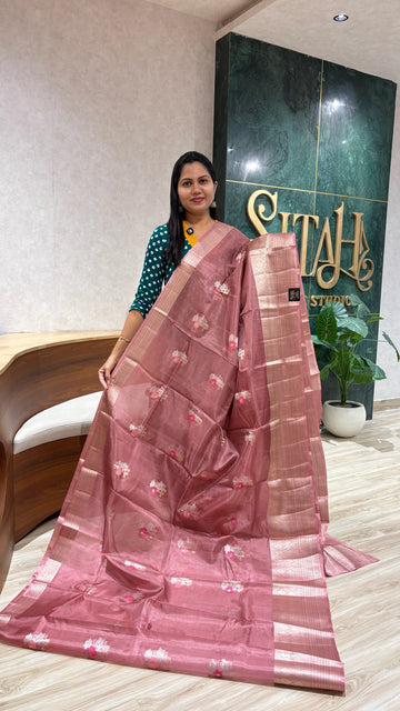 Kota silk chikku shade