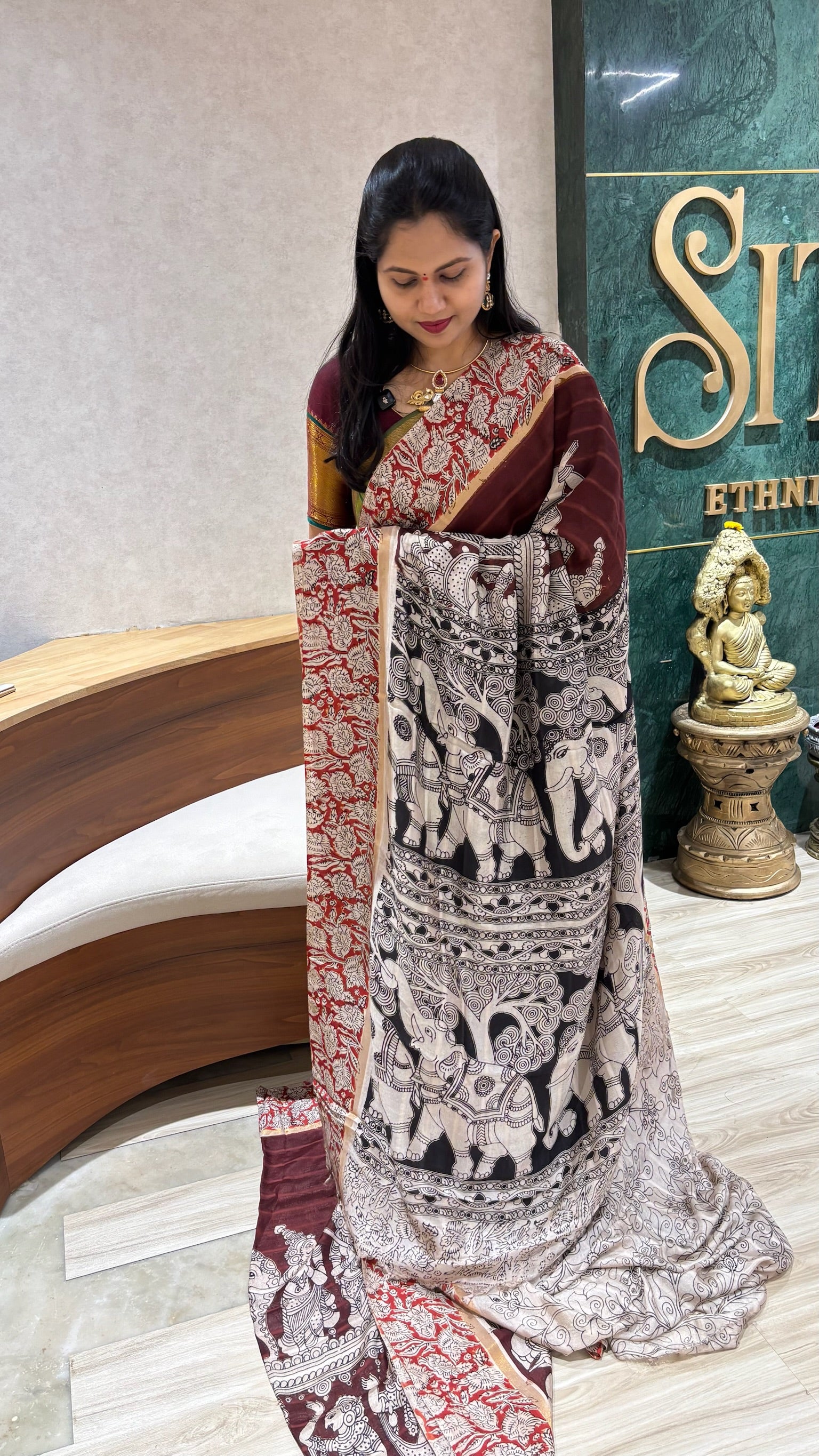 Mangalgiri silk saree