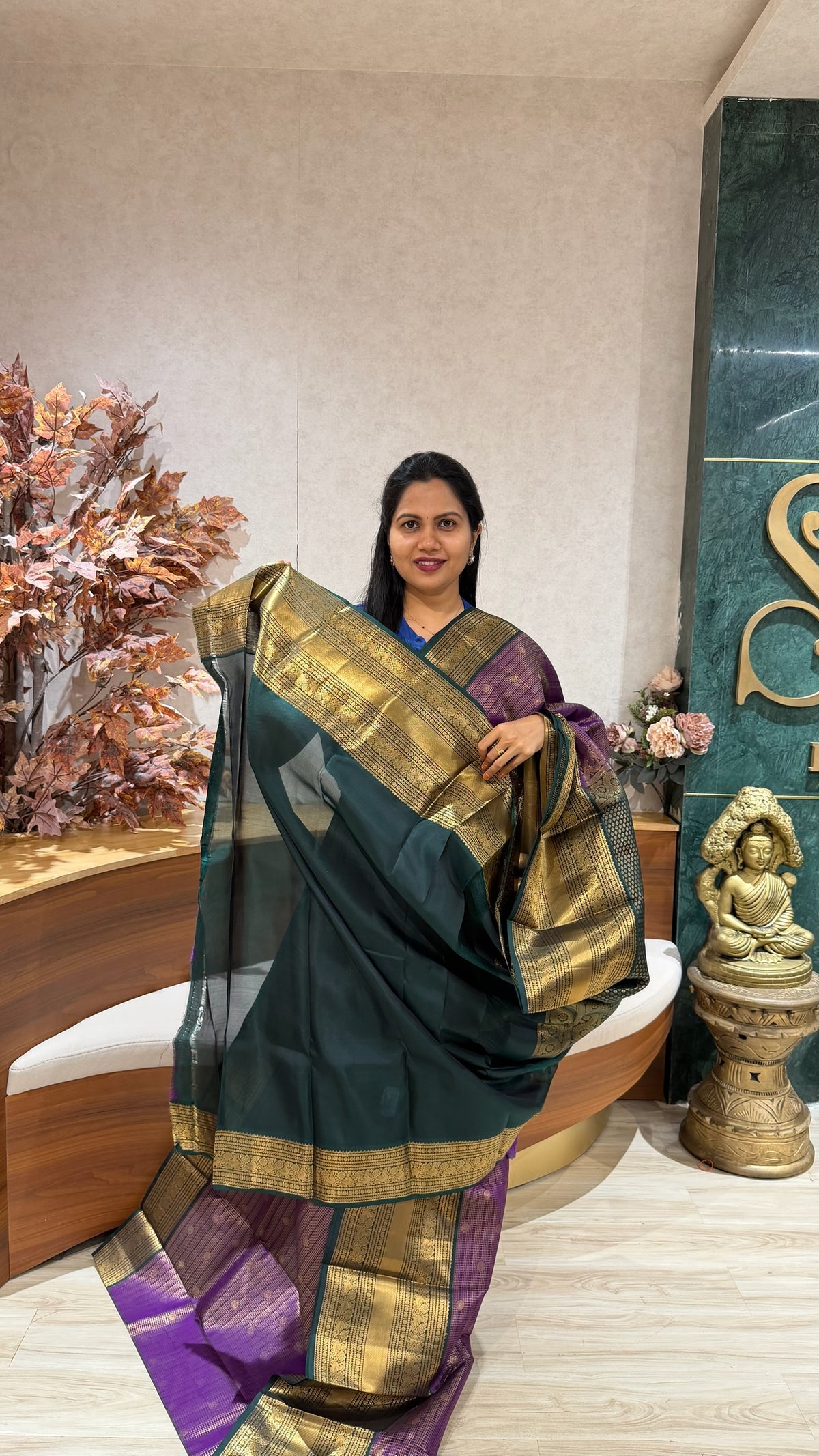 Light weight Kanchi pattu