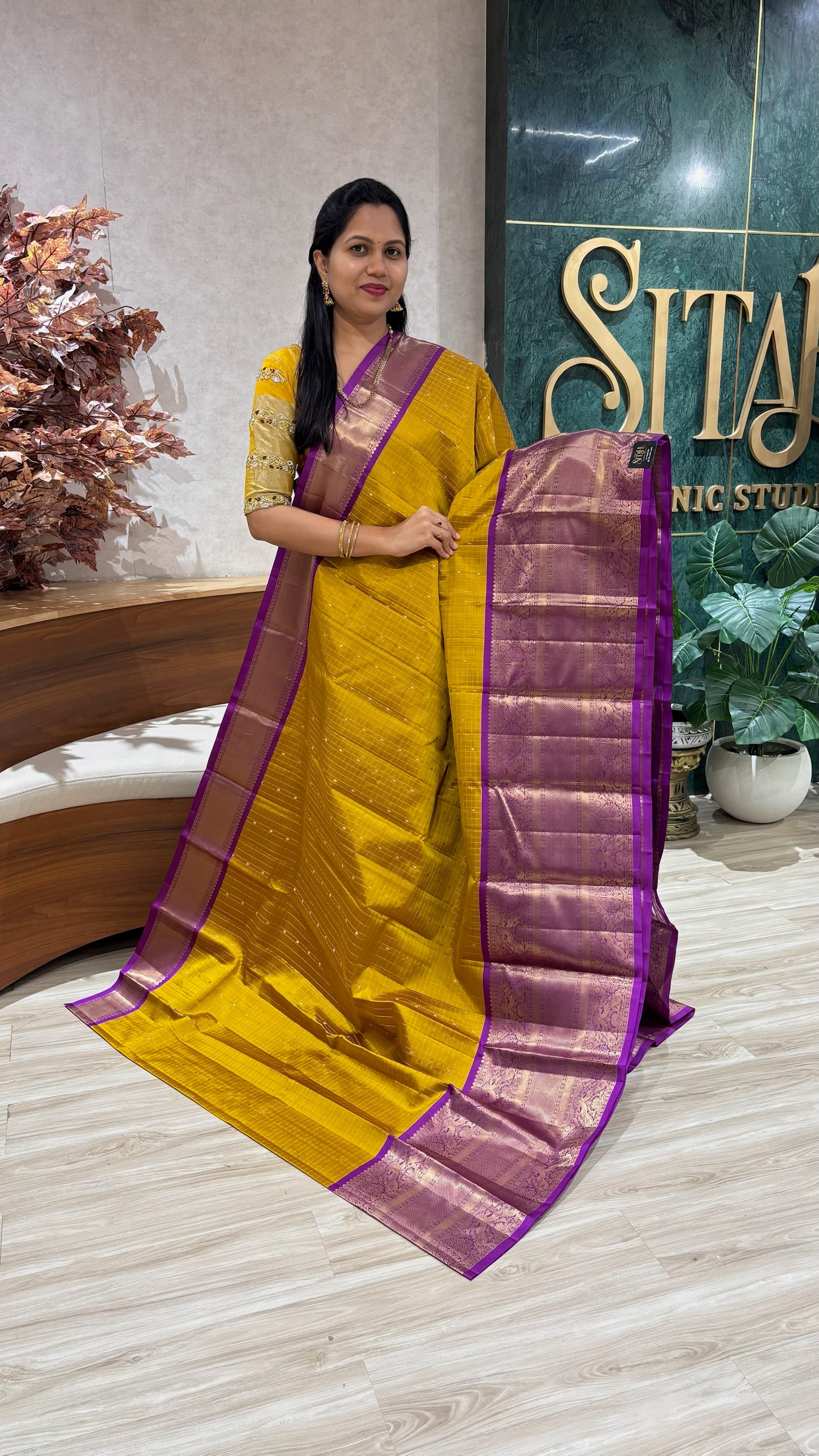 Handloom kanchi pattu