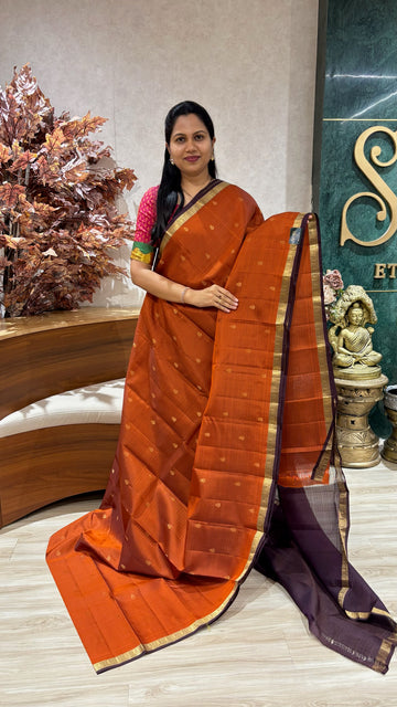 Small border kanchi pattu