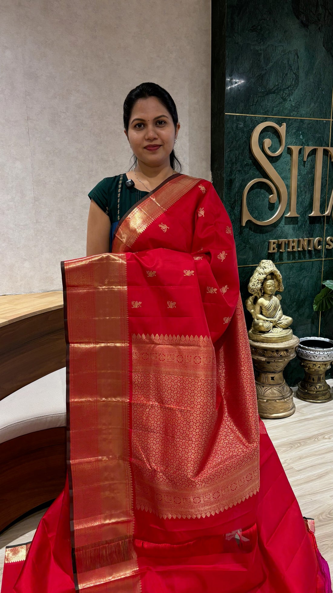 Handloom Gadwal pattu