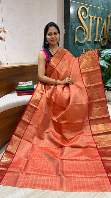 Light weight vintage kanchi pattu