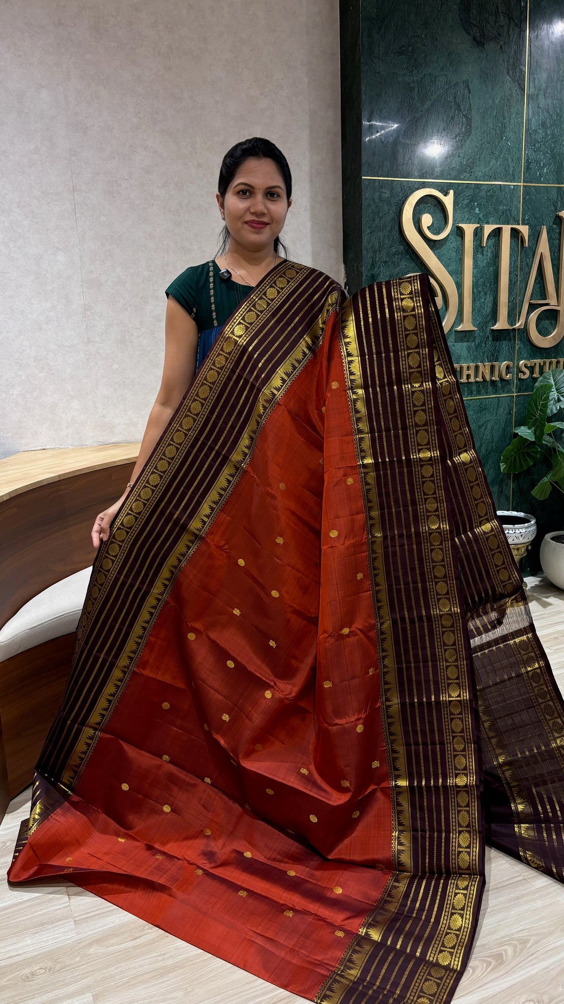 Handloom kanchi pattu