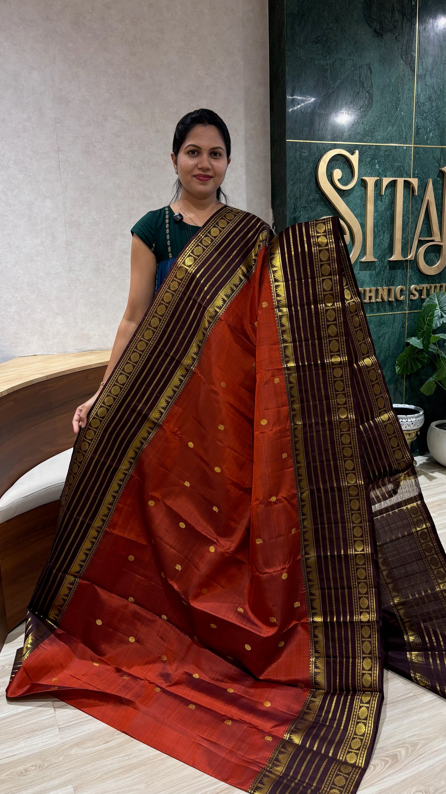 Handloom kanchi pattu