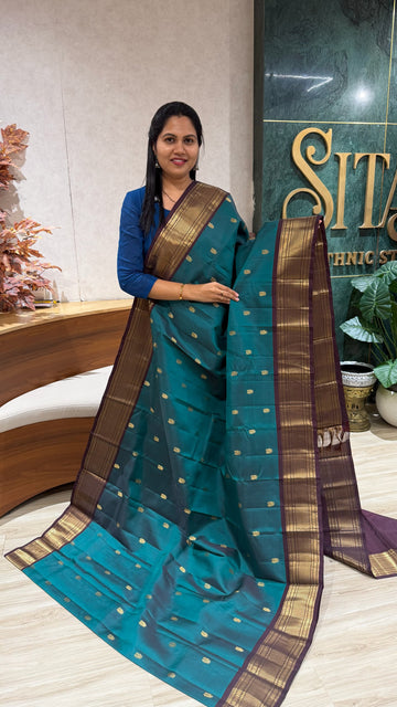 Handloom Light weight kanchi pattu