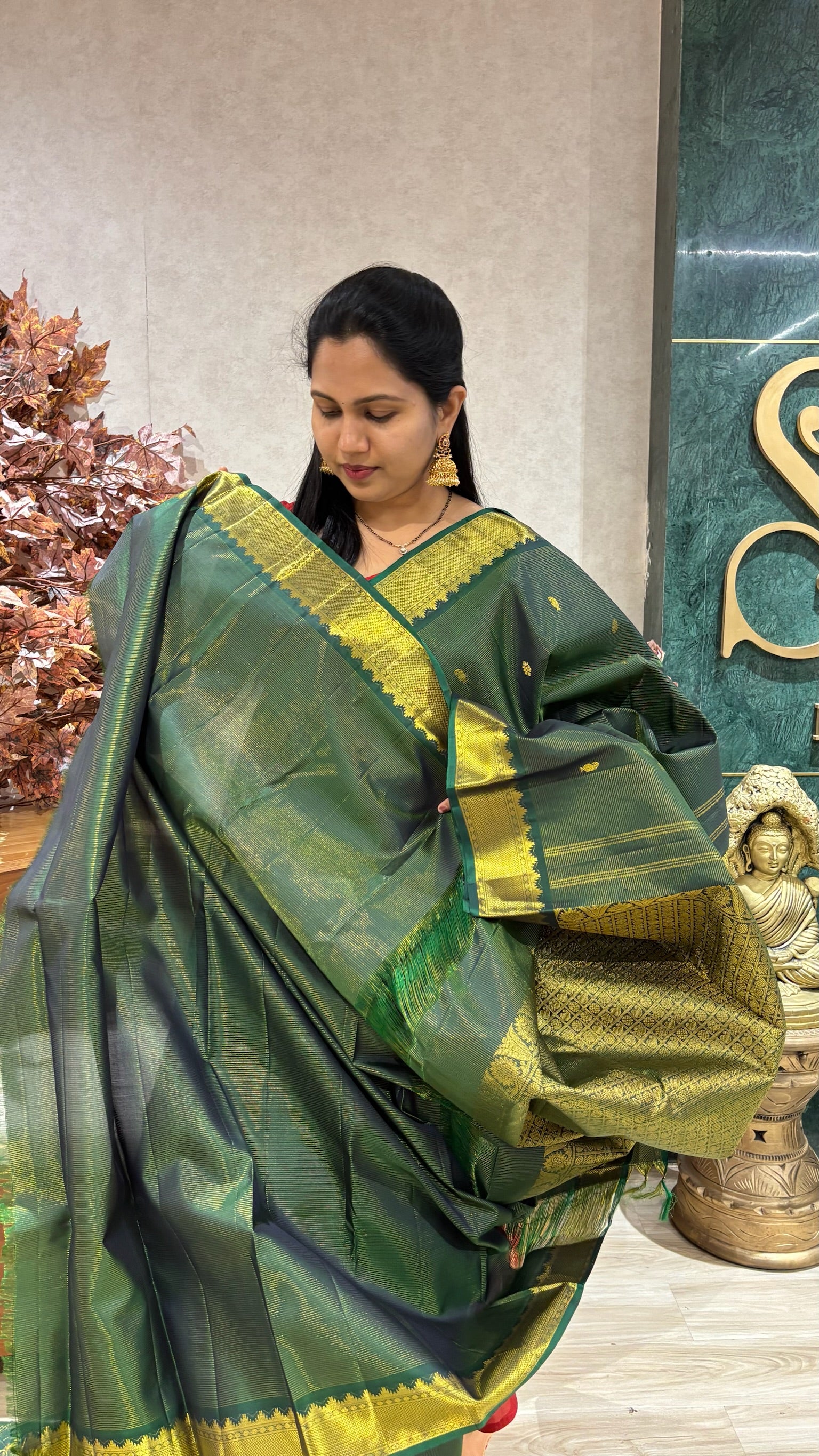 Vintage kachi pattu