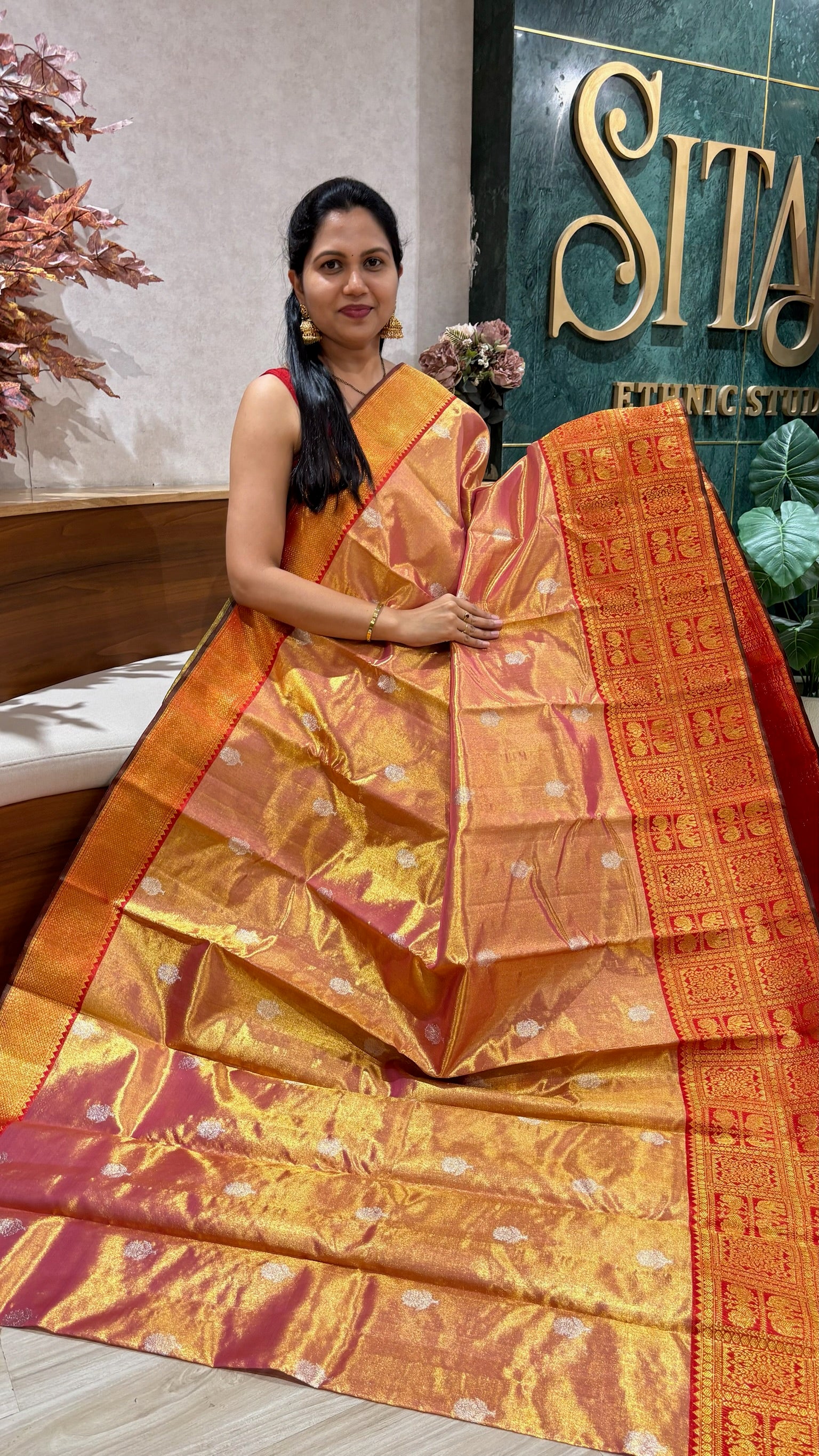 Vintage kanchi pattu