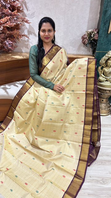 Weavers sale kanchi pattu