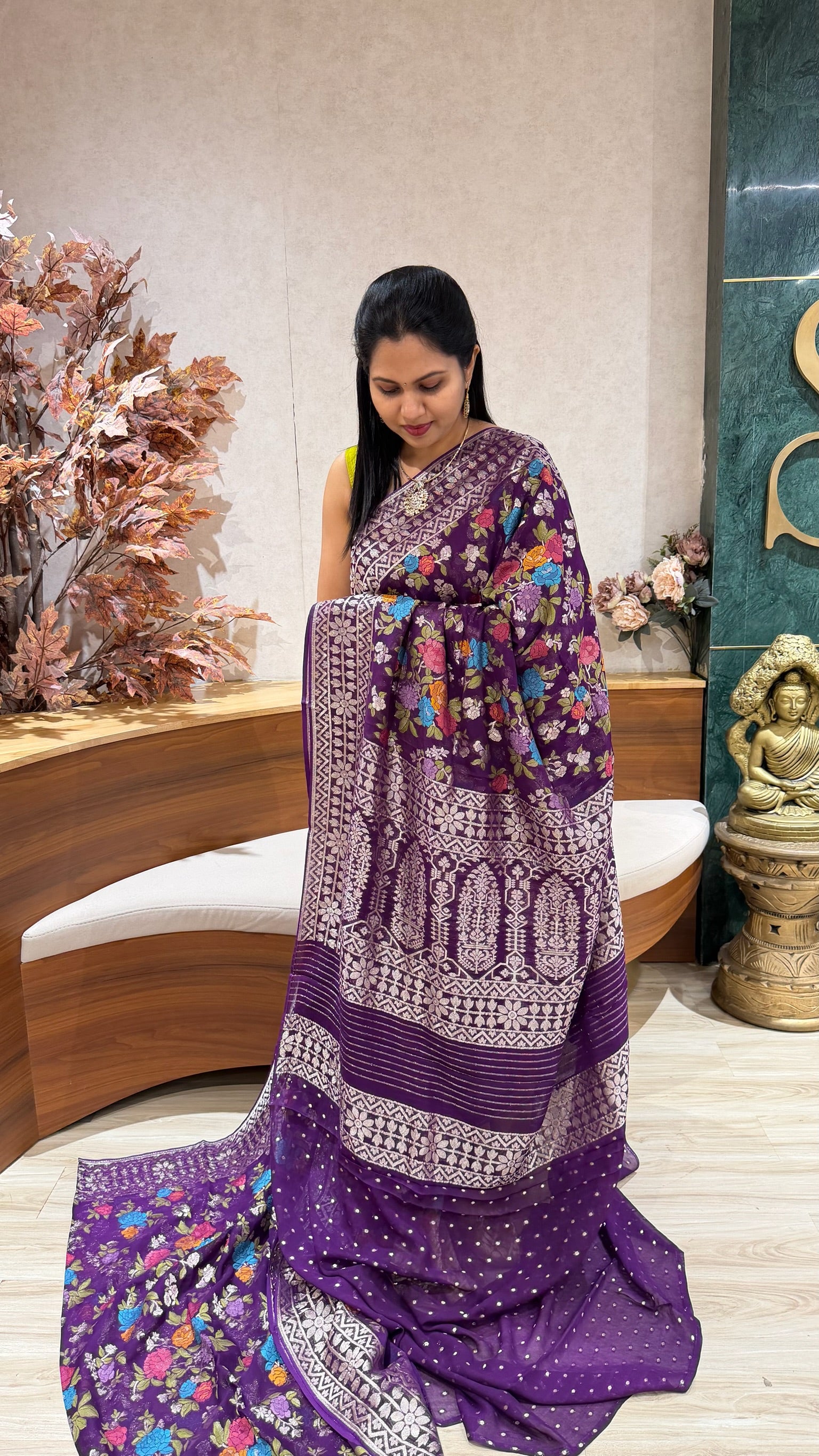 Pure georgette