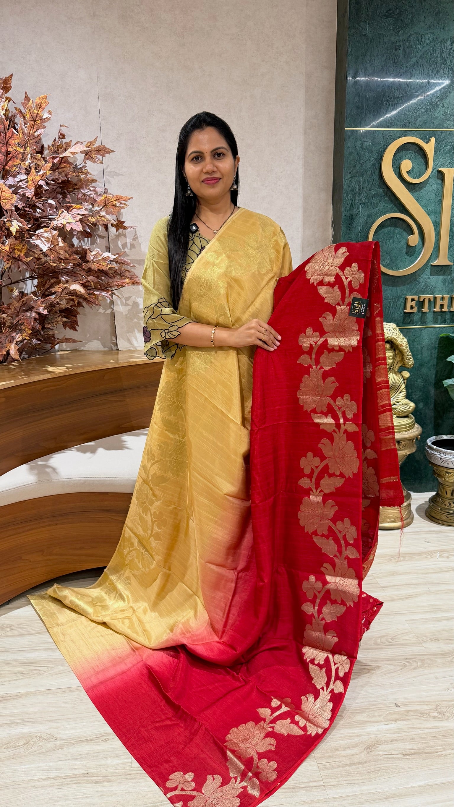 Matka silk jhamdhani