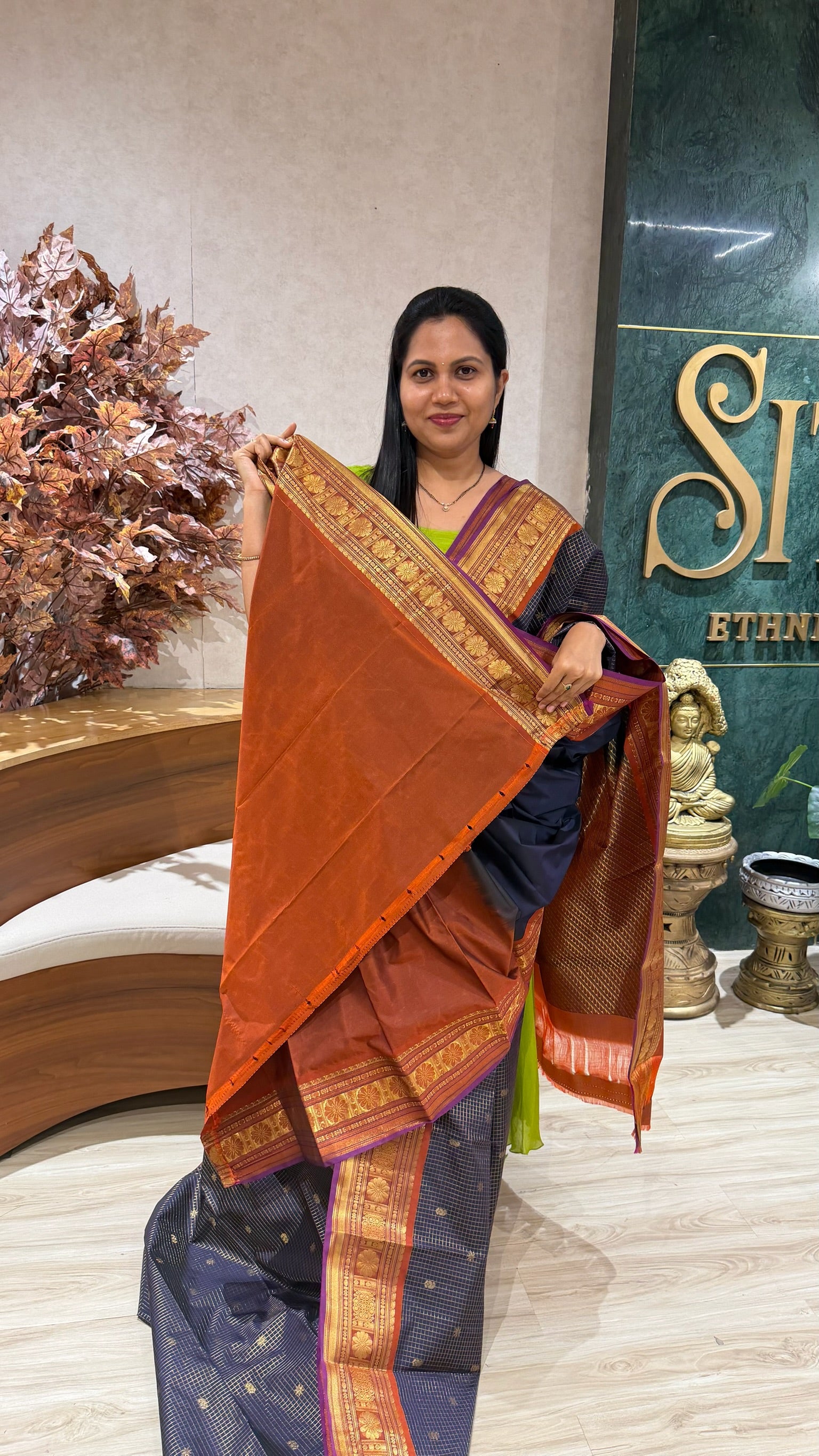 Vintage semi Gadwal
