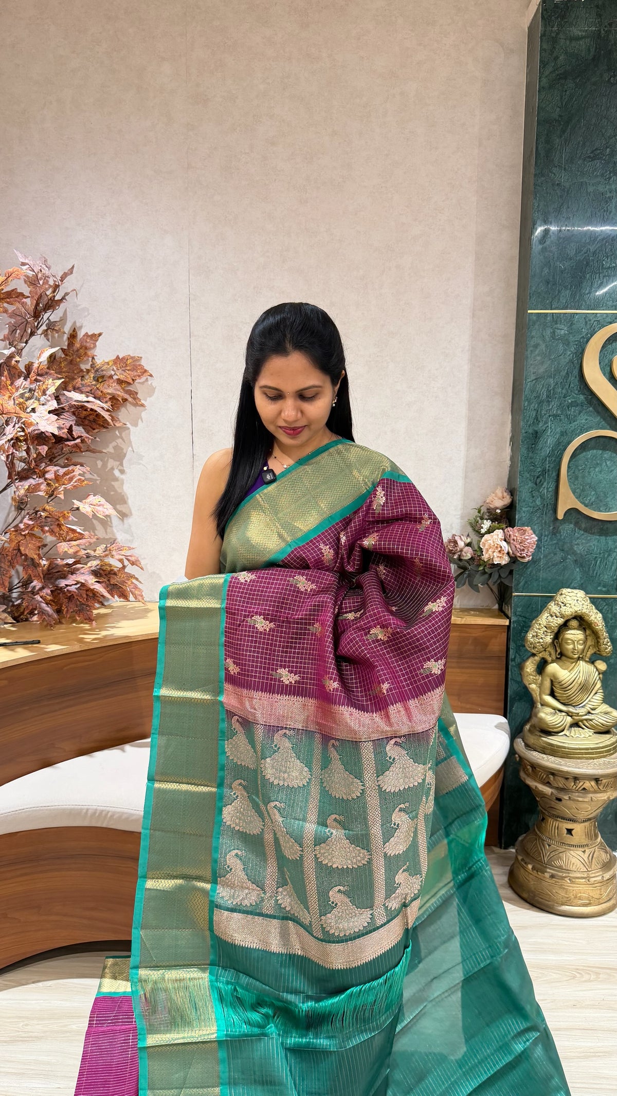 Handloom Kanchi Pattu-Sale