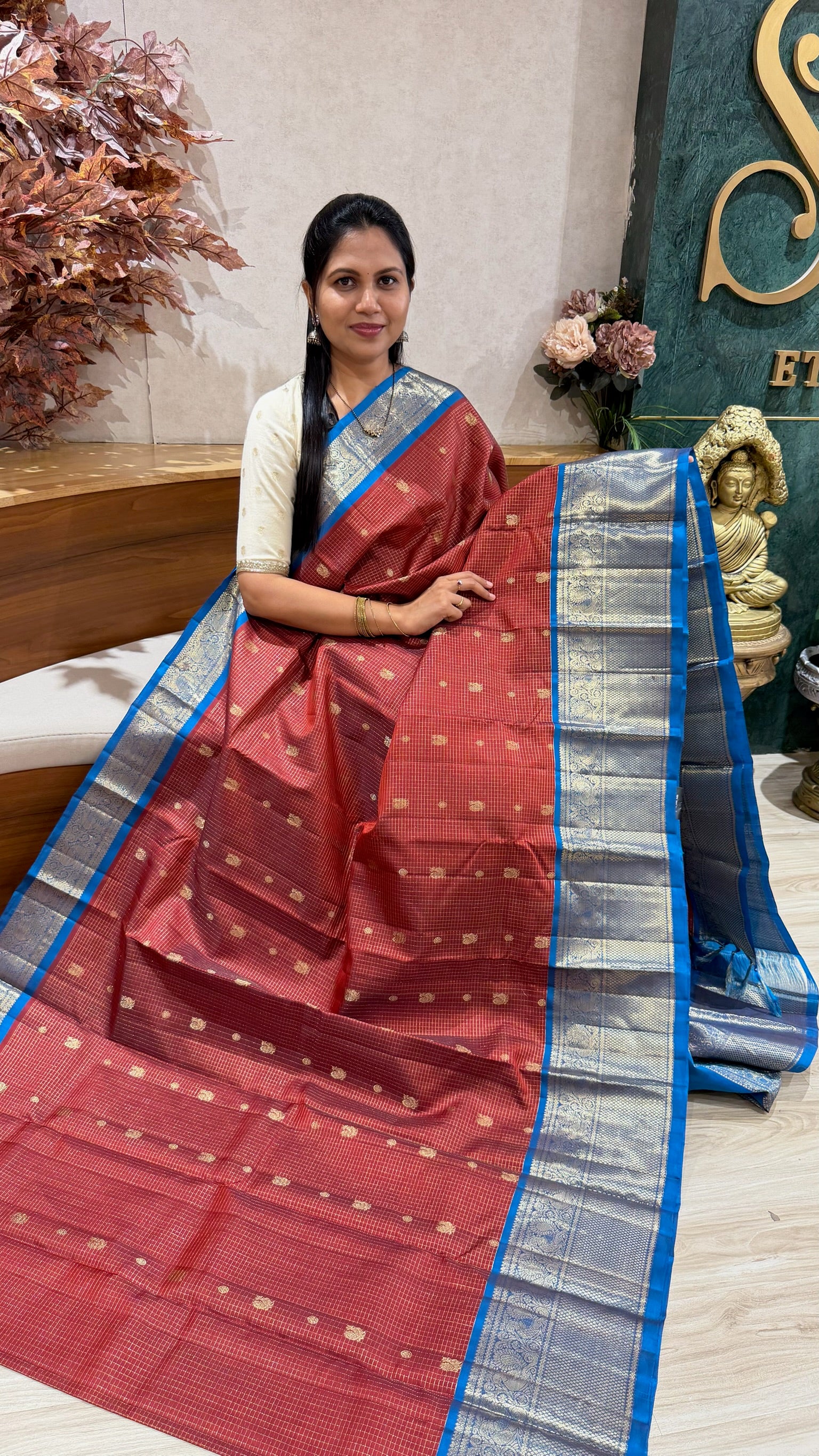 Handloom kanchi pattu