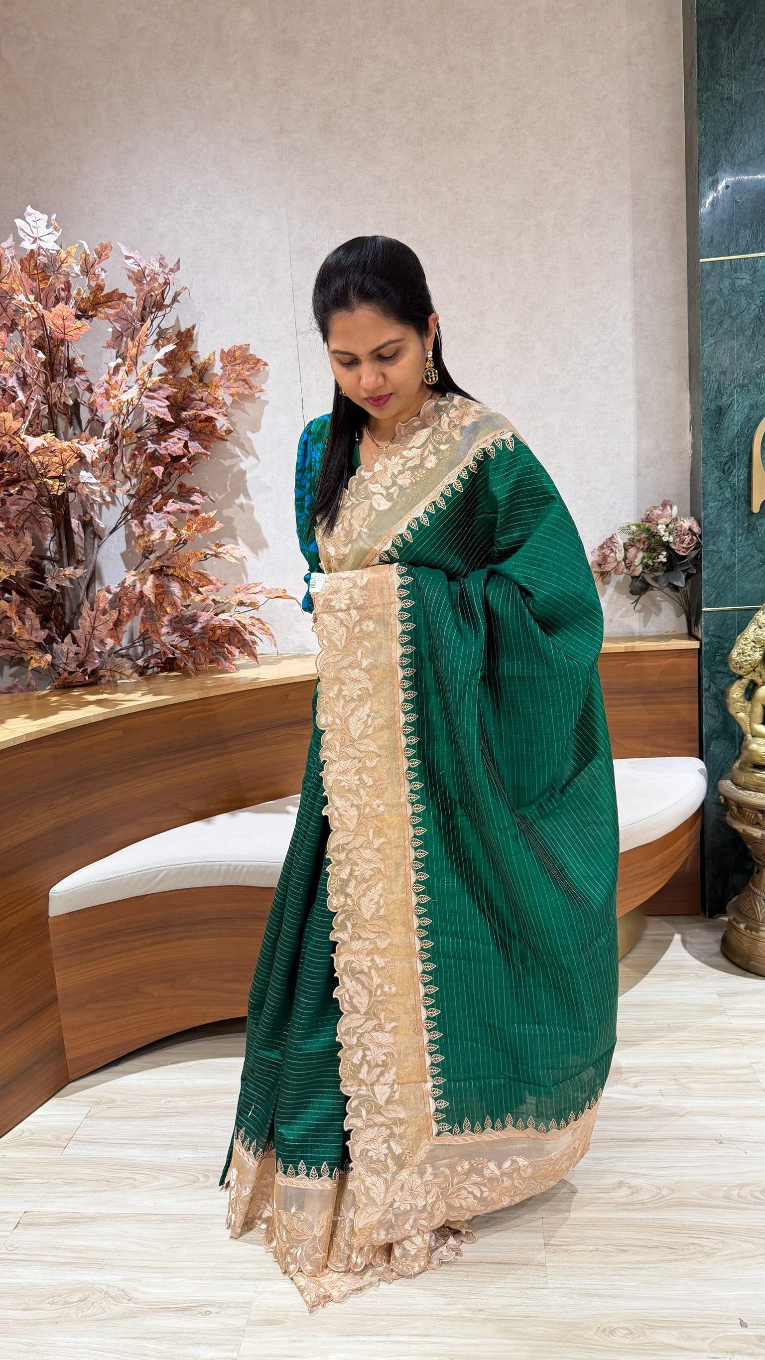 Rawsilk banaras pattu