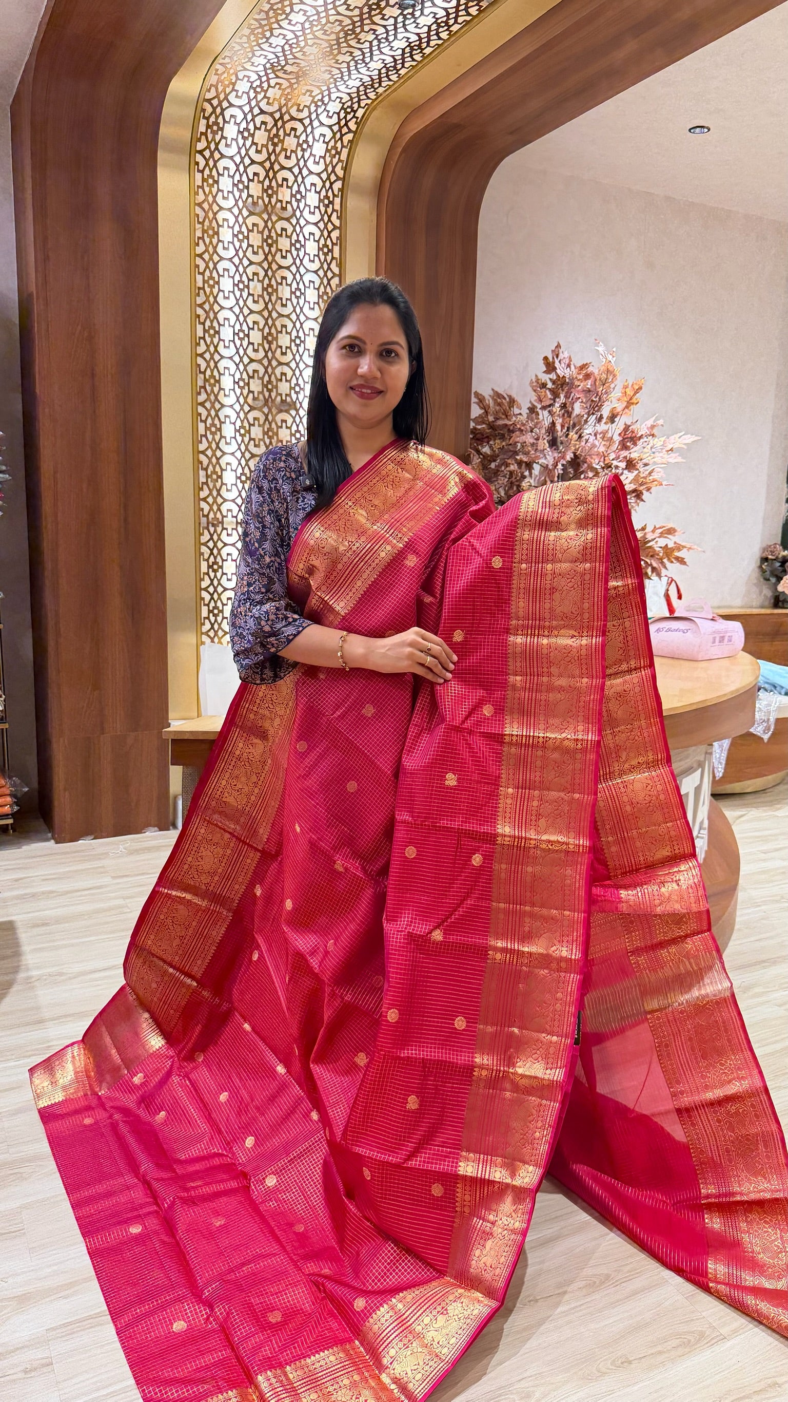 Light weight vintage Kanchi