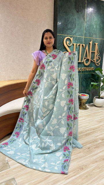 Munga cotton jhamdani