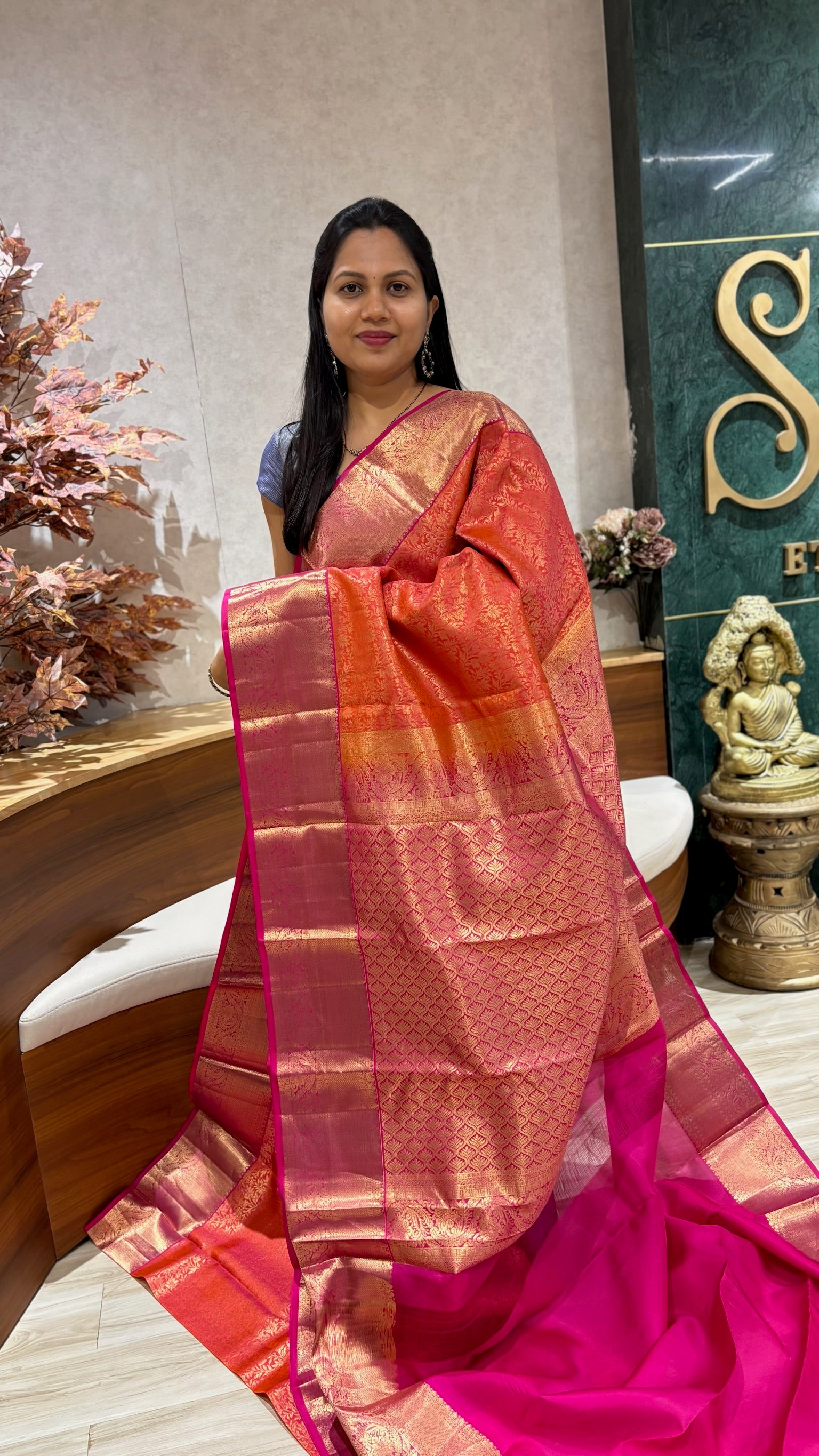 Kanchi pattu allover