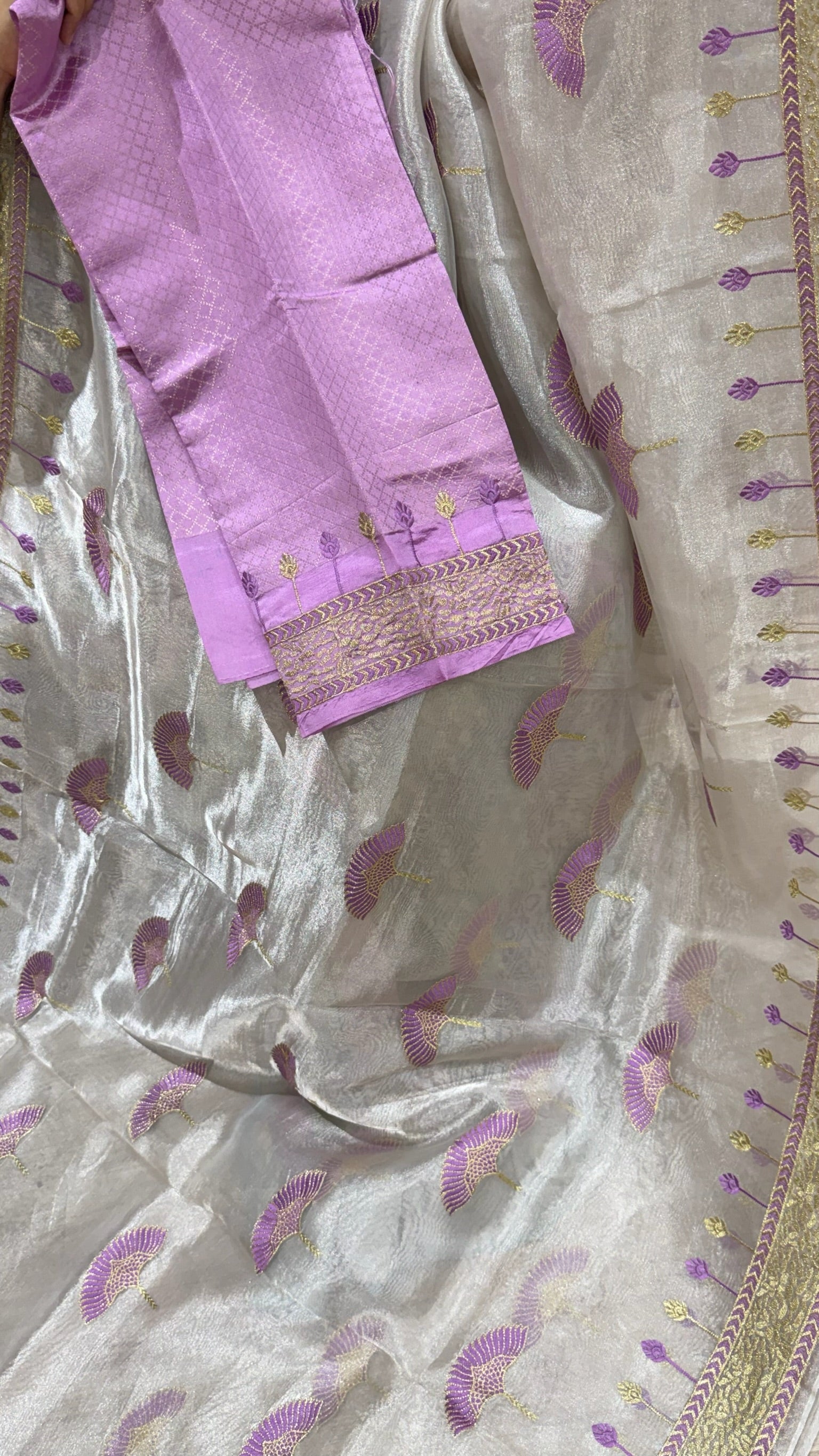 Pure tissue handloom
