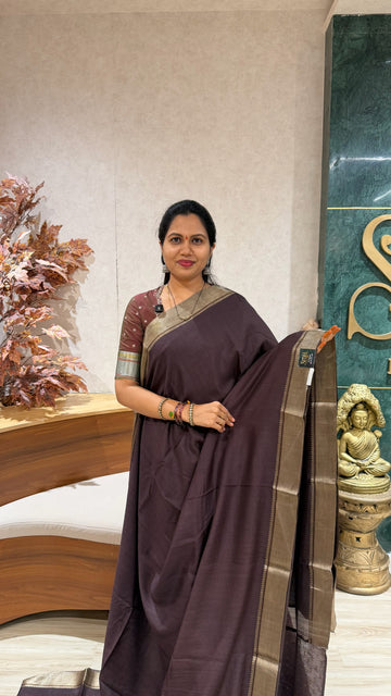Pure Handloom munga silk