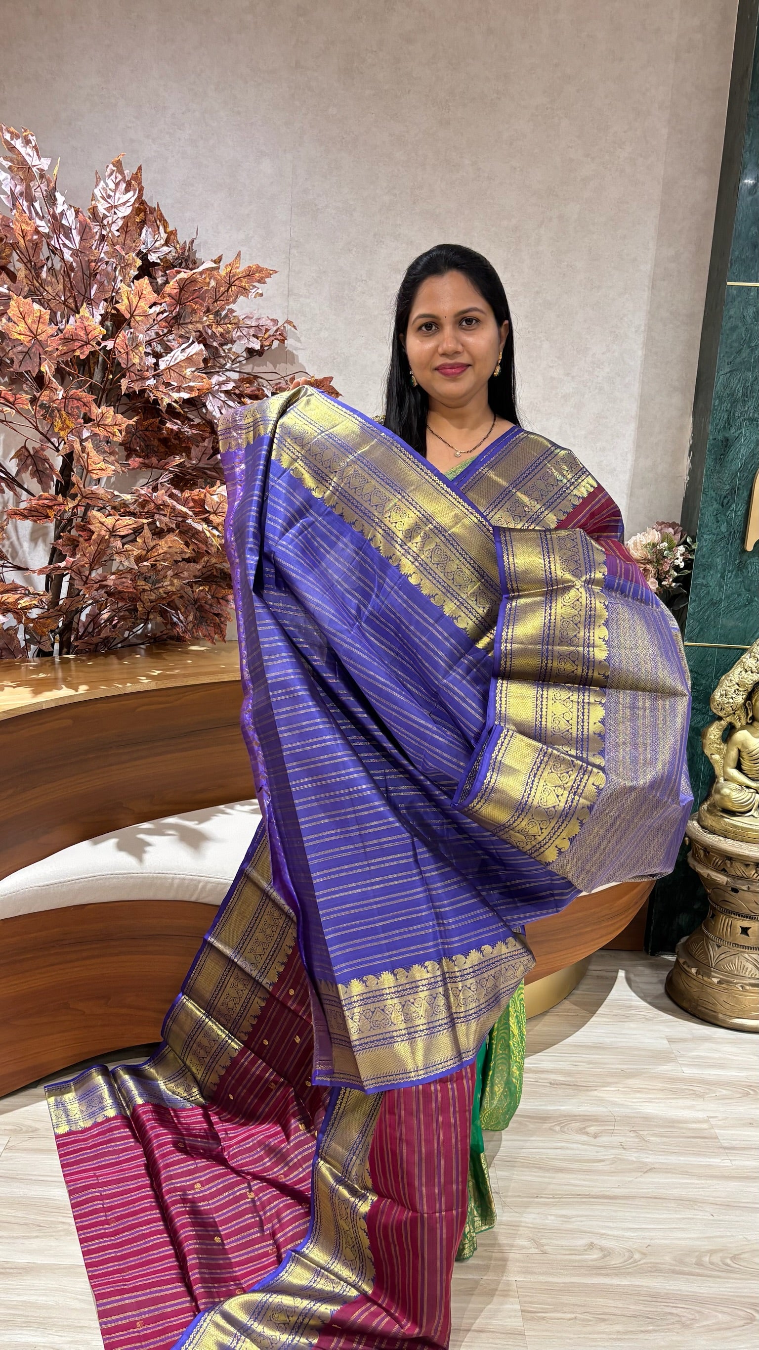 Handloom kanchi pattu weavers sale