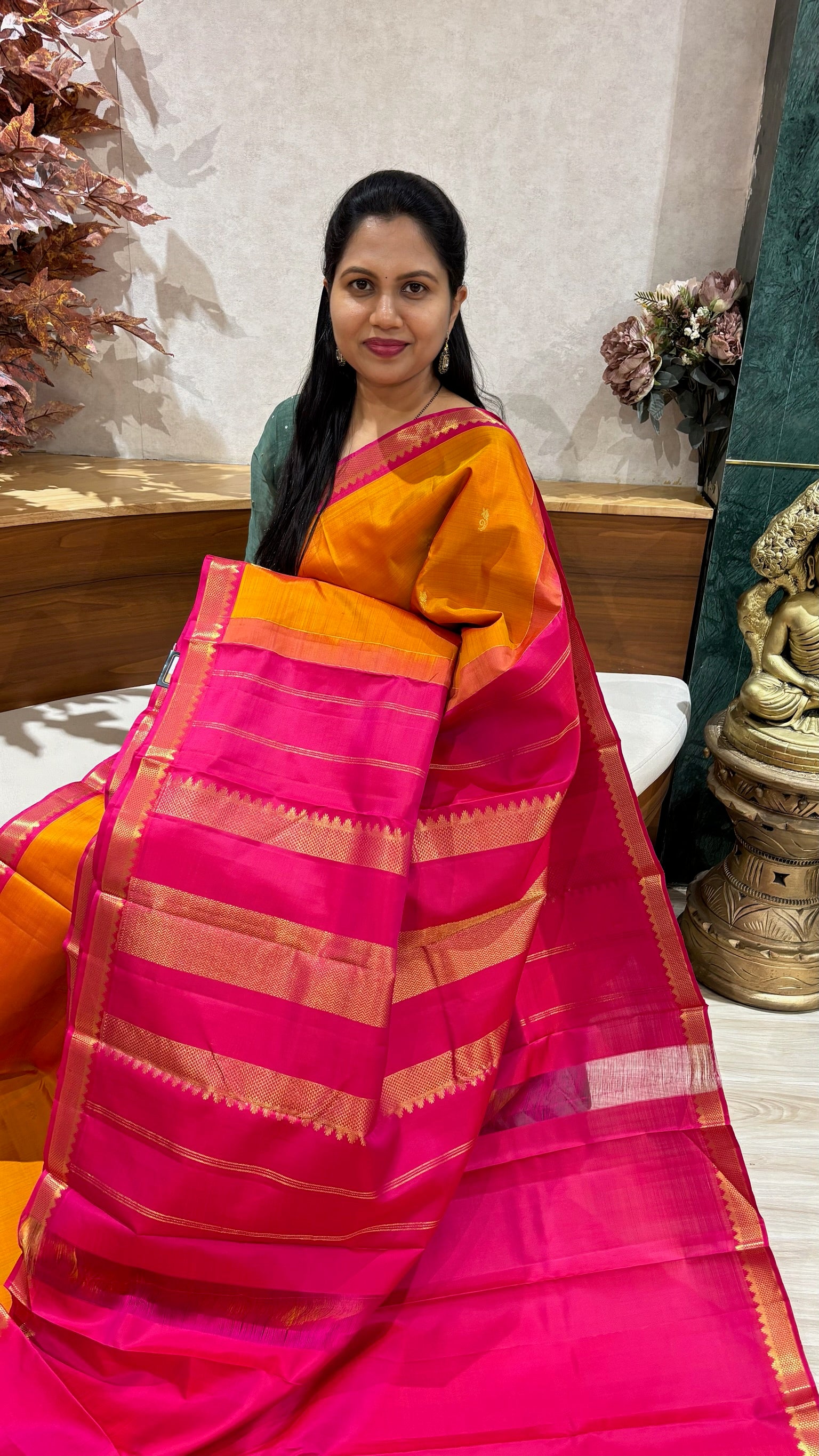 Weavers sale kanchi pattu